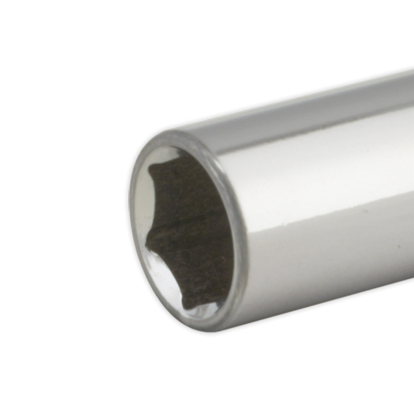 Sealey WallDrive Socket 14mm Deep 3/8"Sq Drive Fully Polished