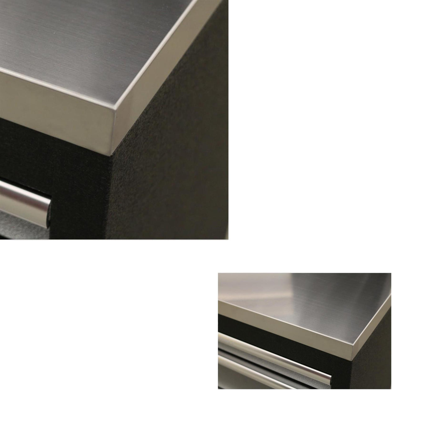 Sealey Stainless Steel Worktop  Base cabinets. 1360mm APMS50SSB