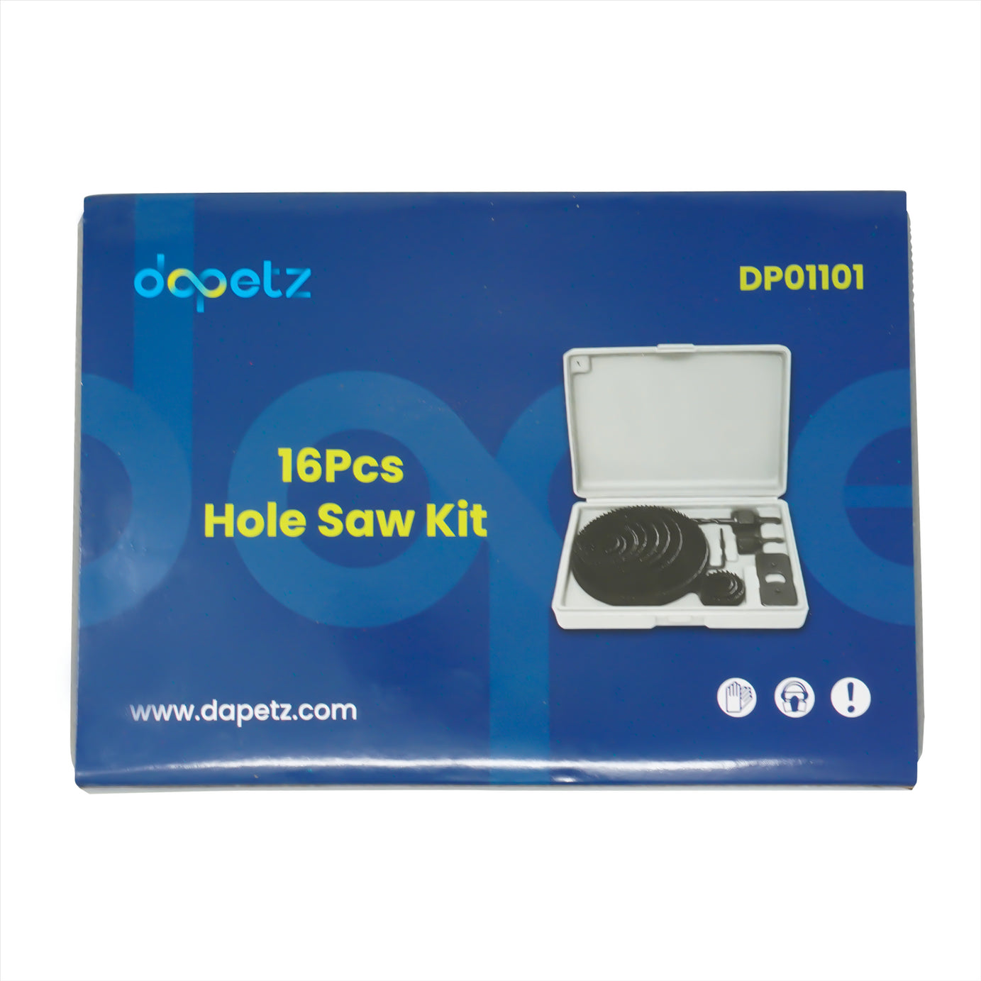 16pc Hole Saw Cutter Set