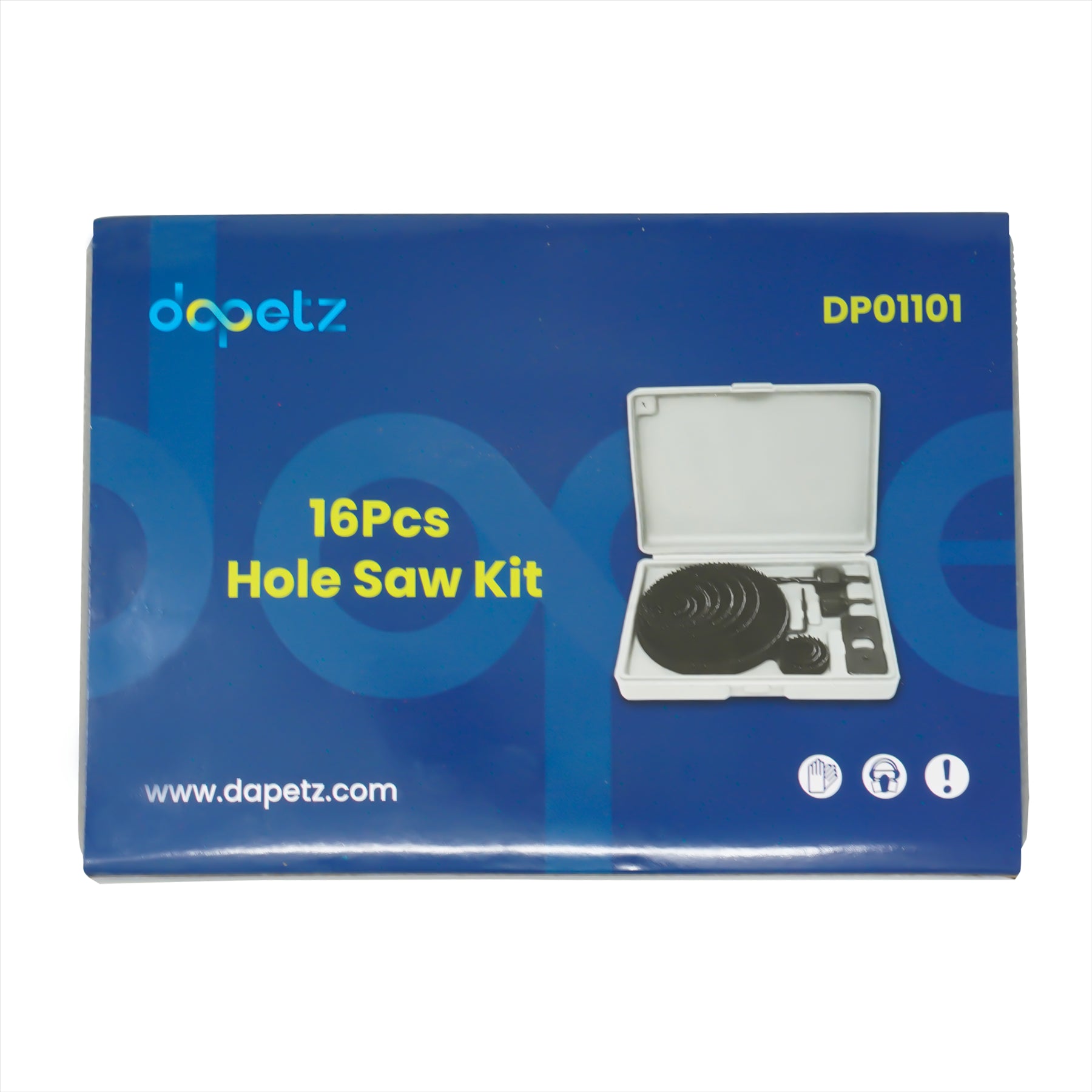 16pc Hole Saw Cutter Set