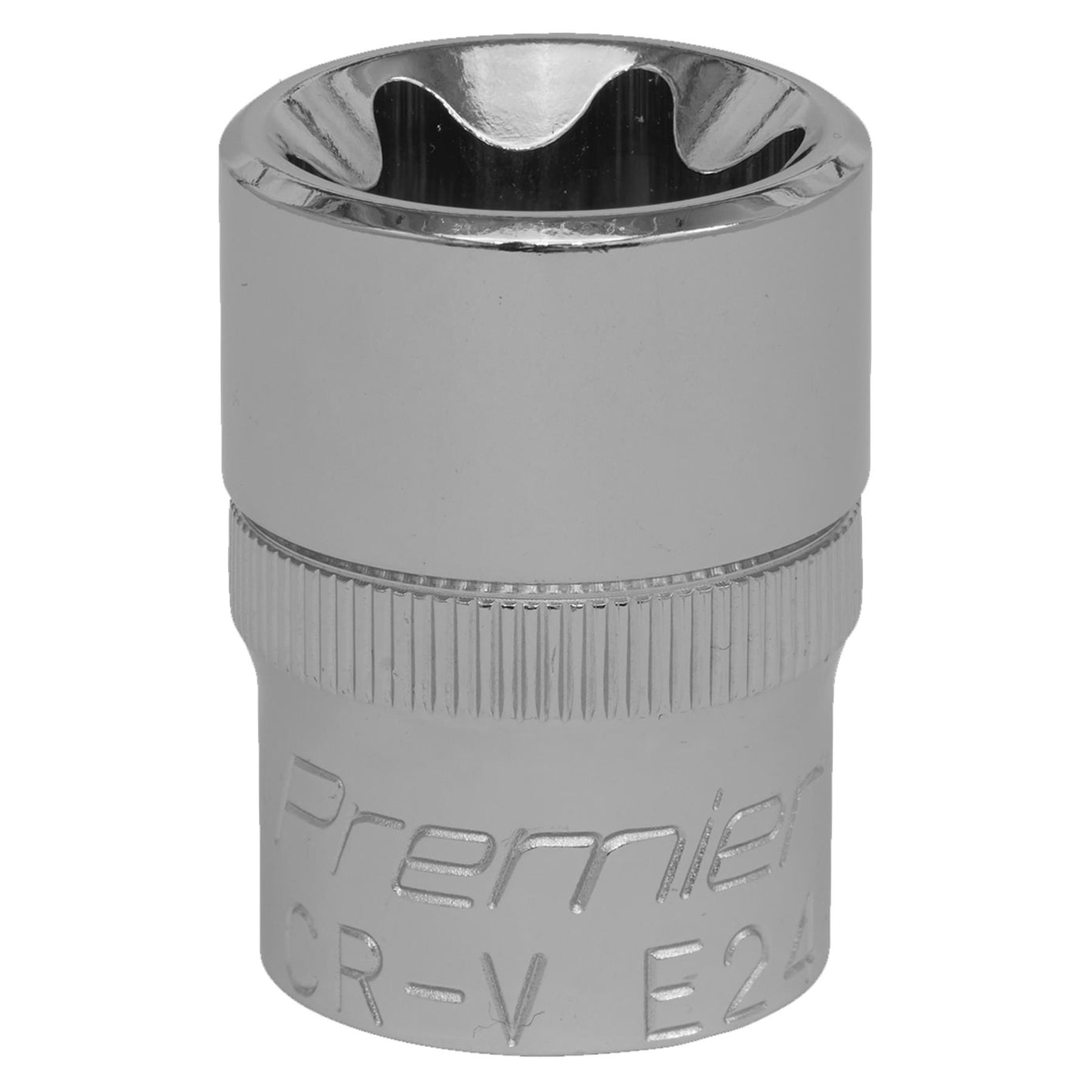 Sealey TRX-Star* Socket E24 1/2"Sq Drive Chrome Vanadium