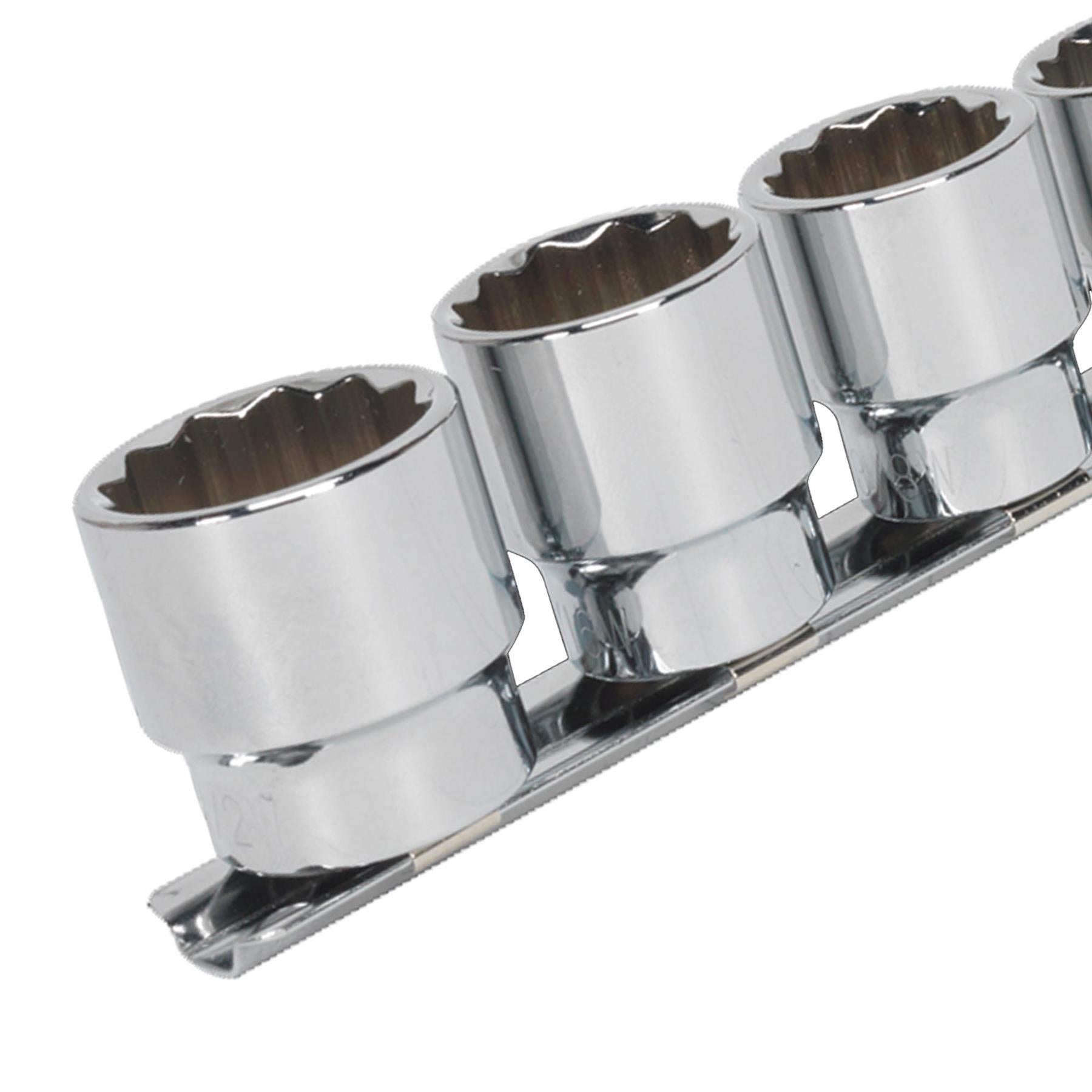 Sealey Socket Set 7pc 3/8"Sq Drive Whitworth