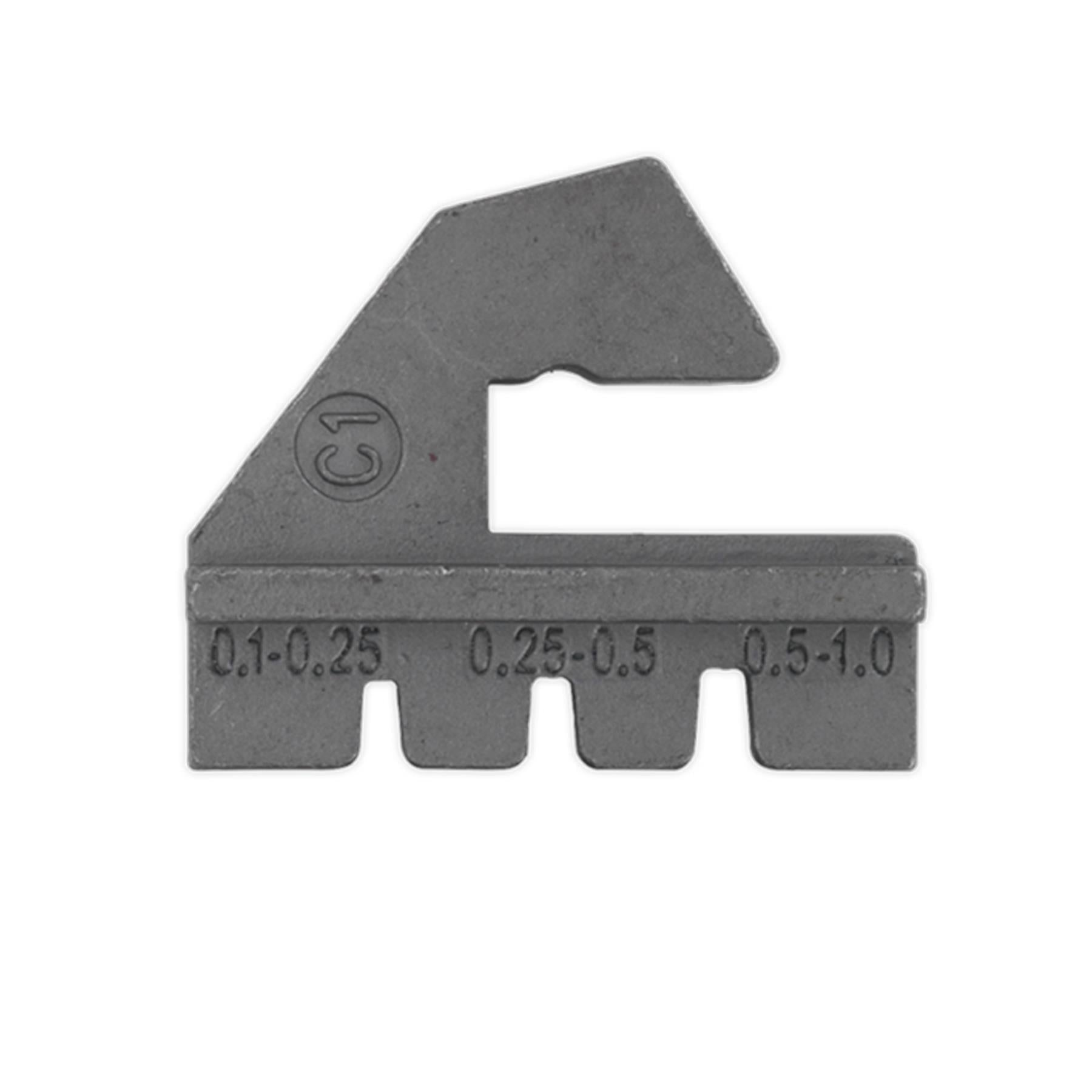 Sealey Open Barrel Crimping Jaws For Model No's AK3857 And AK3858.