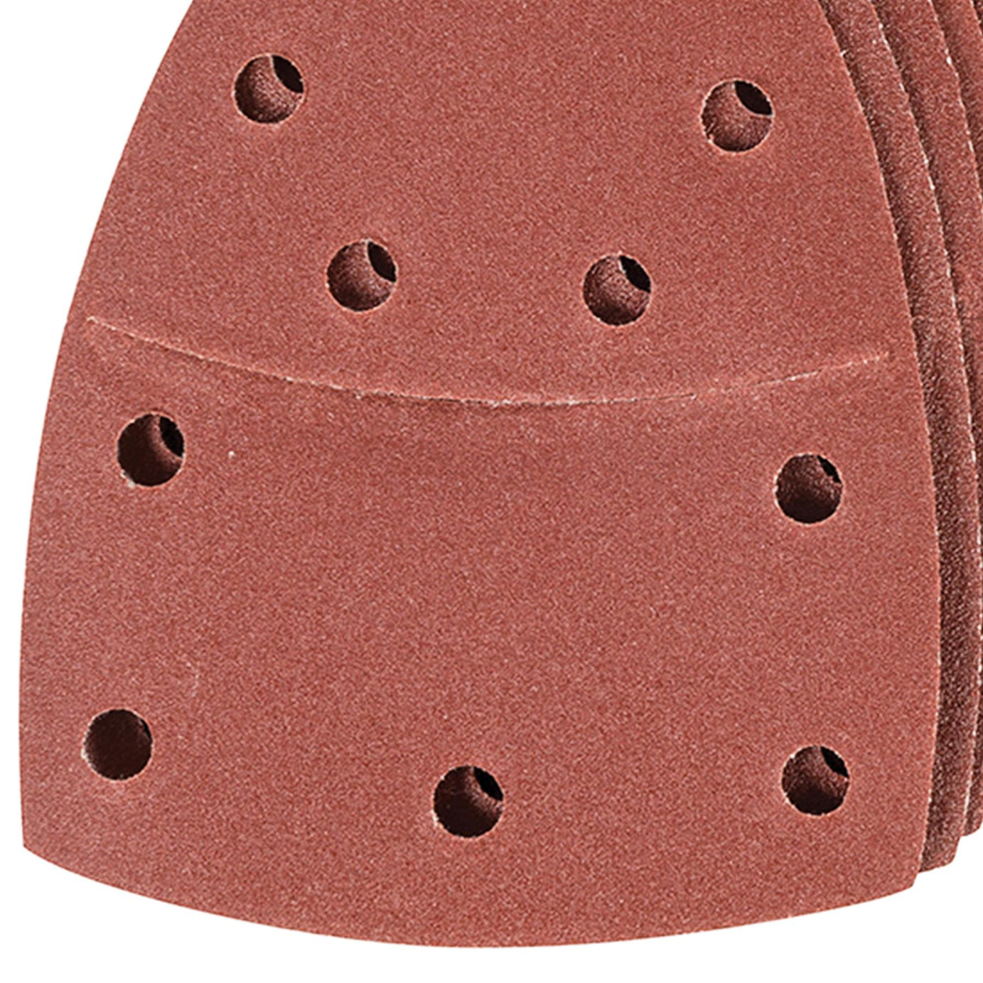 40 Bond Abrasive Sanding Sheets For Bosch PSM 100A Detail Palm Sander Mixed Grit