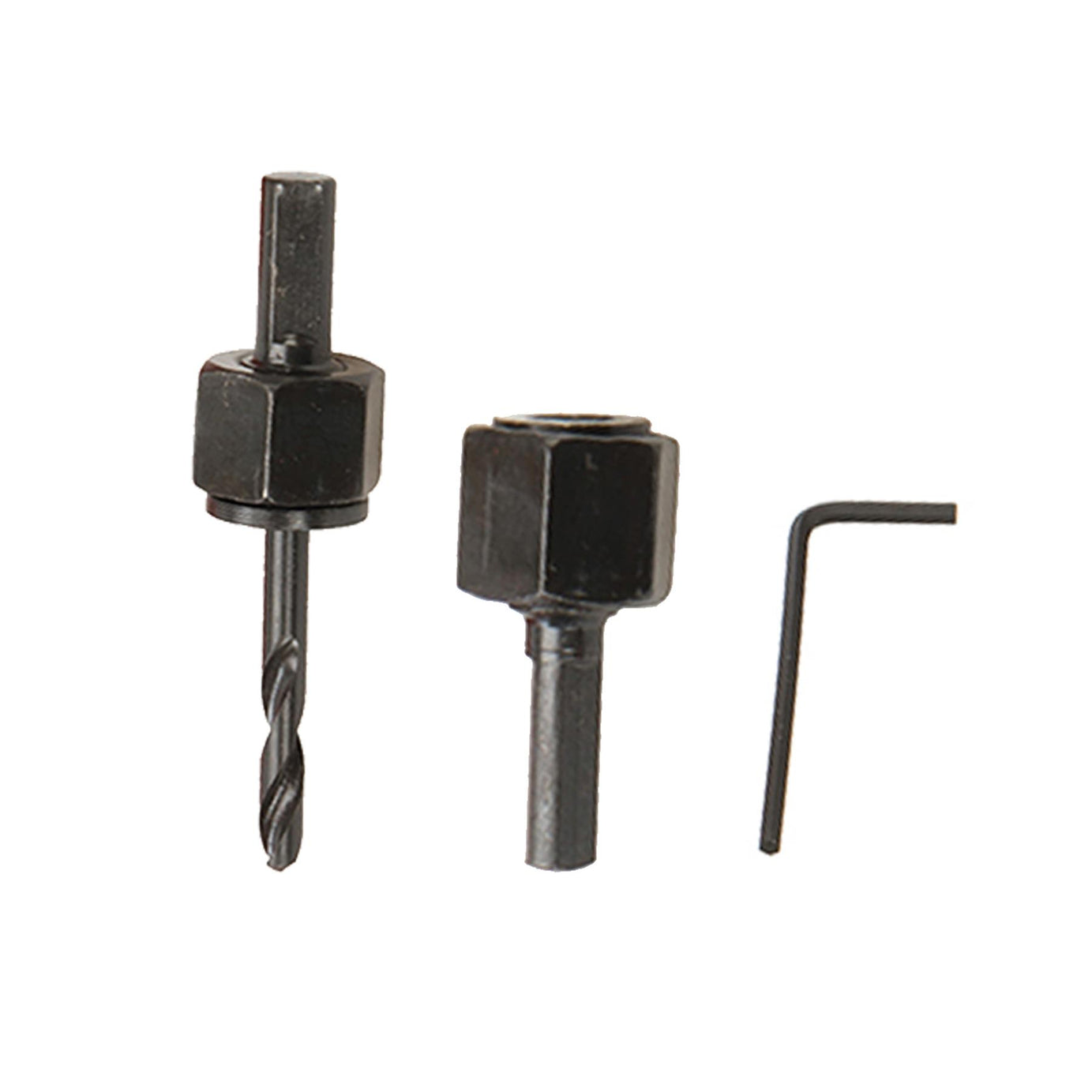11 Pieces Holesaw Kit Set - Hole Saws For Plaster Board Wood Fiber Glass