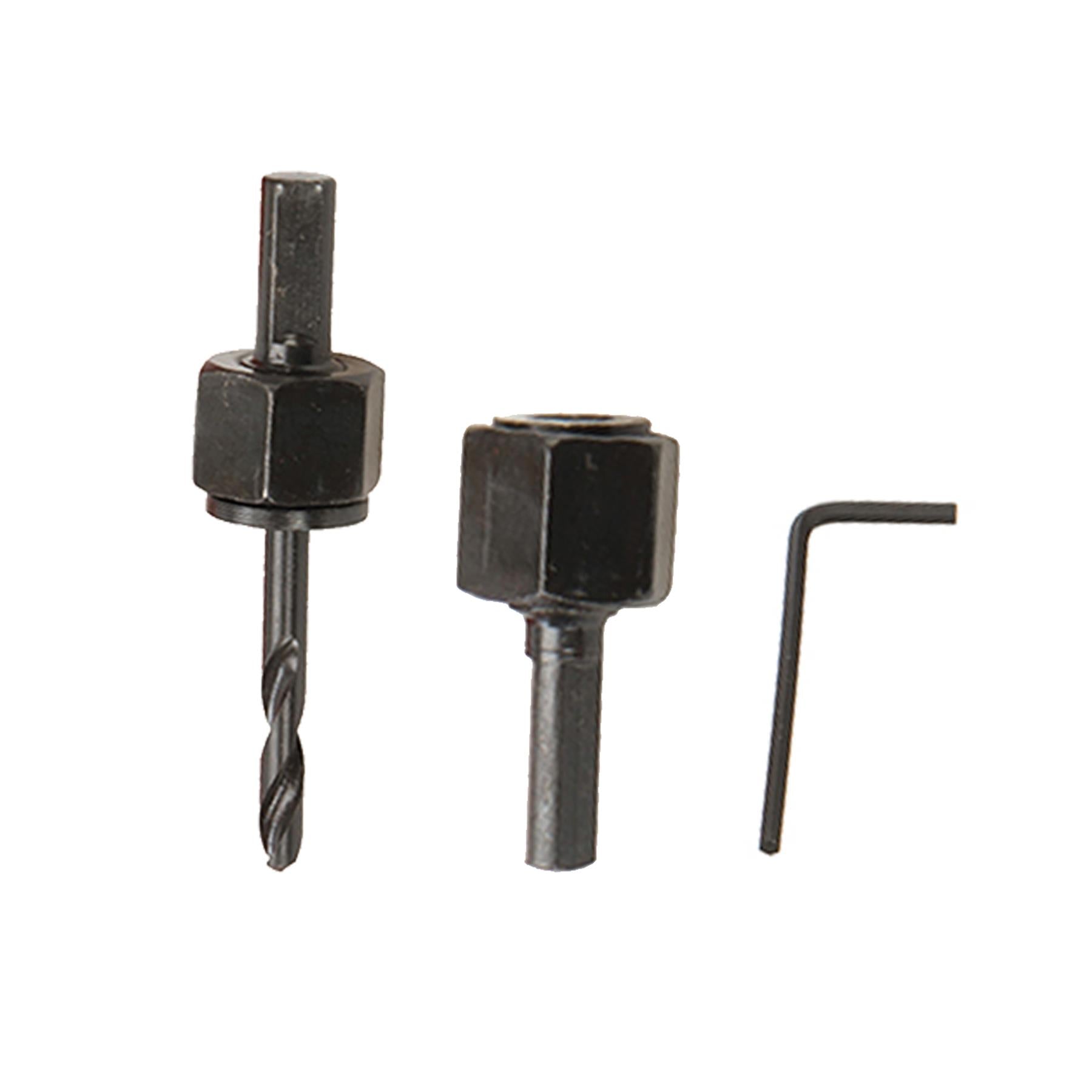 11 Pieces Holesaw Kit Set - Hole Saws For Plaster Board Wood Fiber Glass