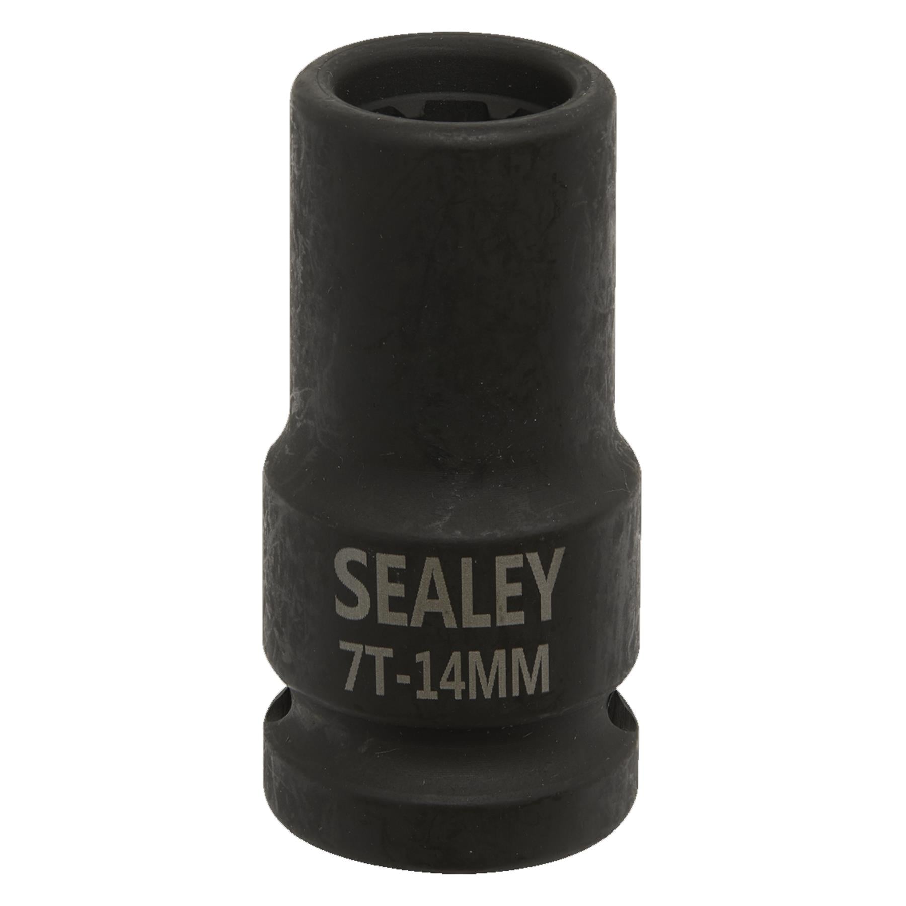 Sealey Brake Caliper Socket 1/2"Sq Drive 14mm 7-Point