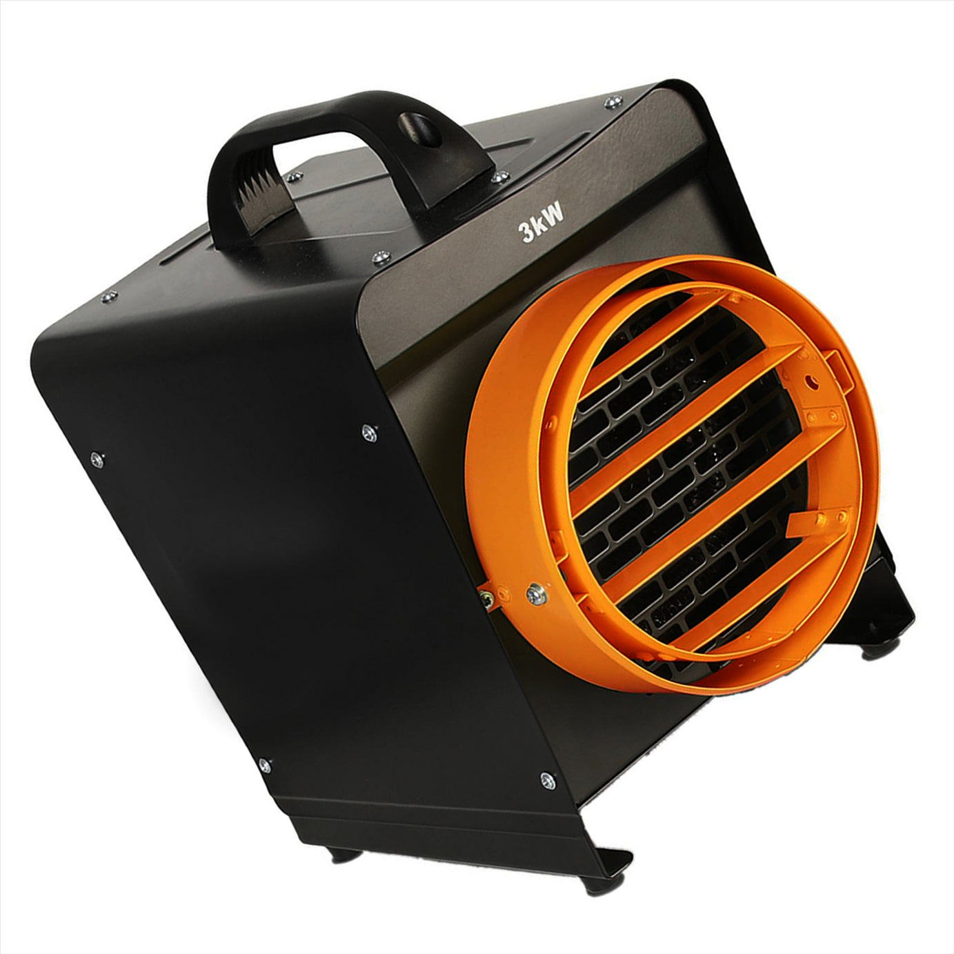 Rhino 2.8kW FH3 Fan Heater 230V Heavy Duty Industrial Steel body