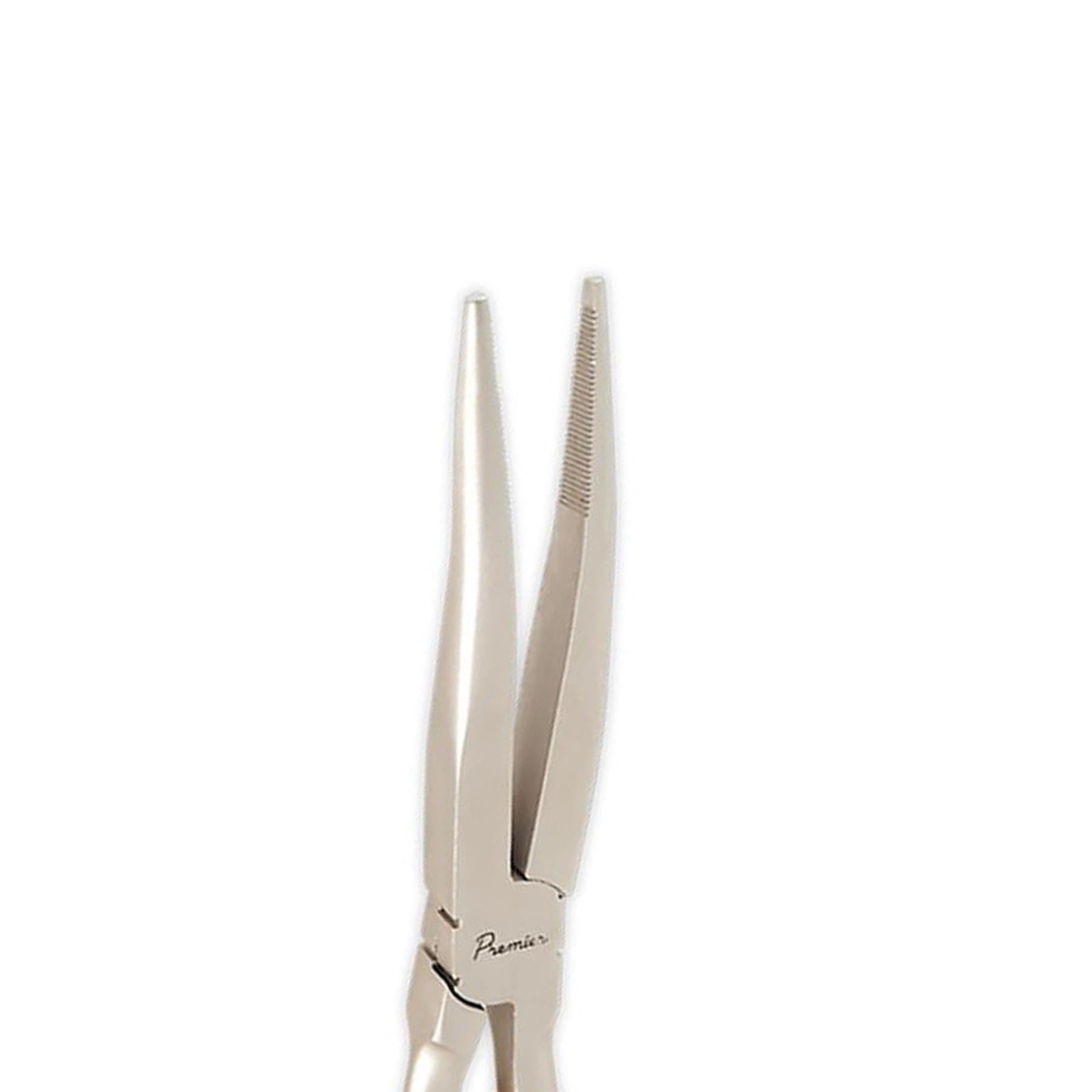 Sealey Needle Nose Pliers 280mm Offset Ni-Fe Finish