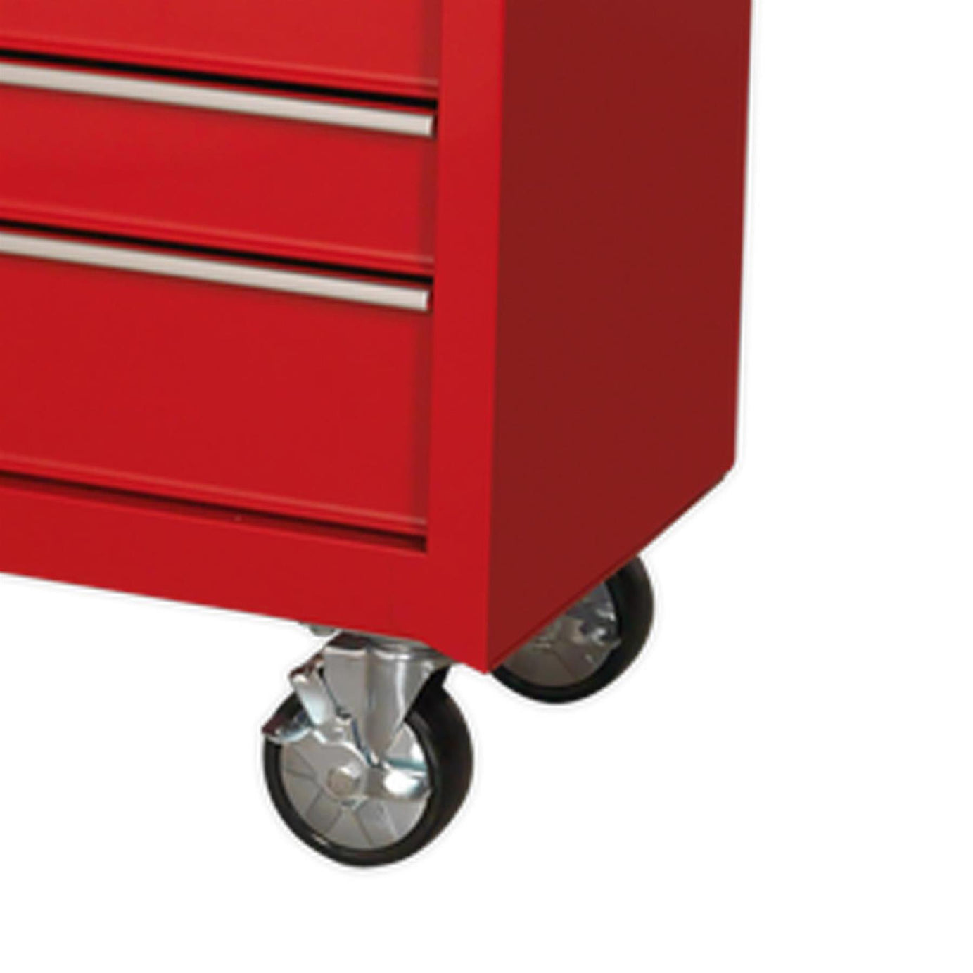Sealey Rollcab 6 Drawer with Ball-Bearing Slides - Red