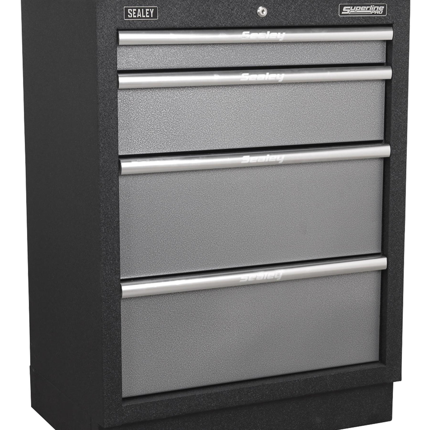 Sealey Modular 4 Drawer Cabinet stainless steel separately 680mm