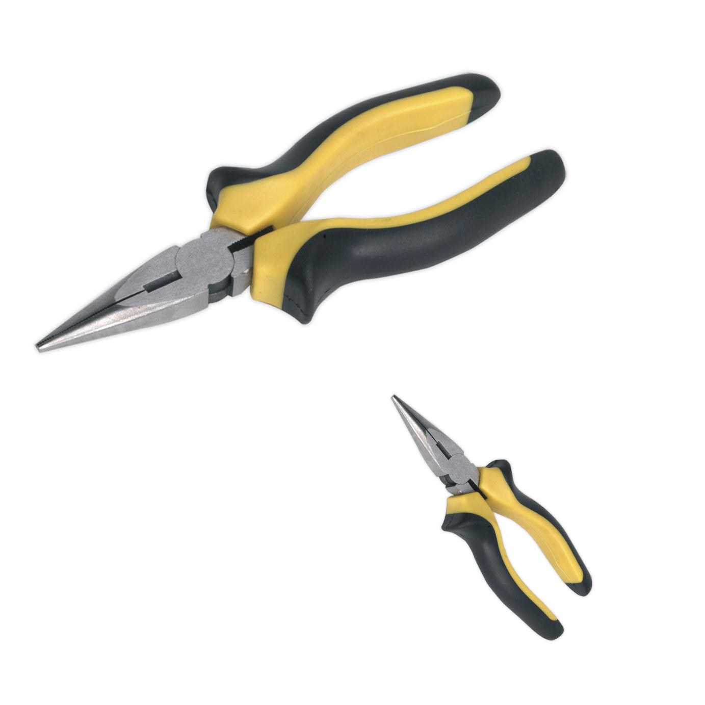 Sealey Long Nose Pliers Comfort Grip 150mm