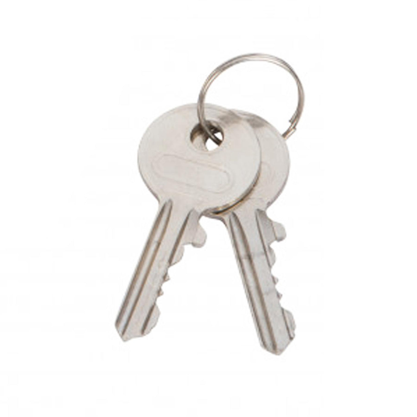 BlueSpot 90mm Disc Padlock Shackle Stainless Steel 2 Keys Waterproof