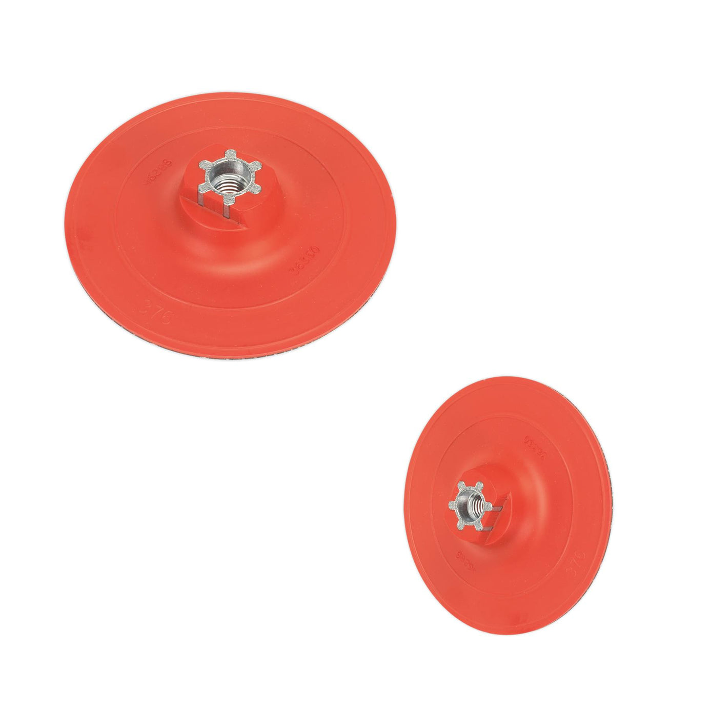Sealey Hook-and-Loop Backing Pad Ø120mm M14 x 2mm