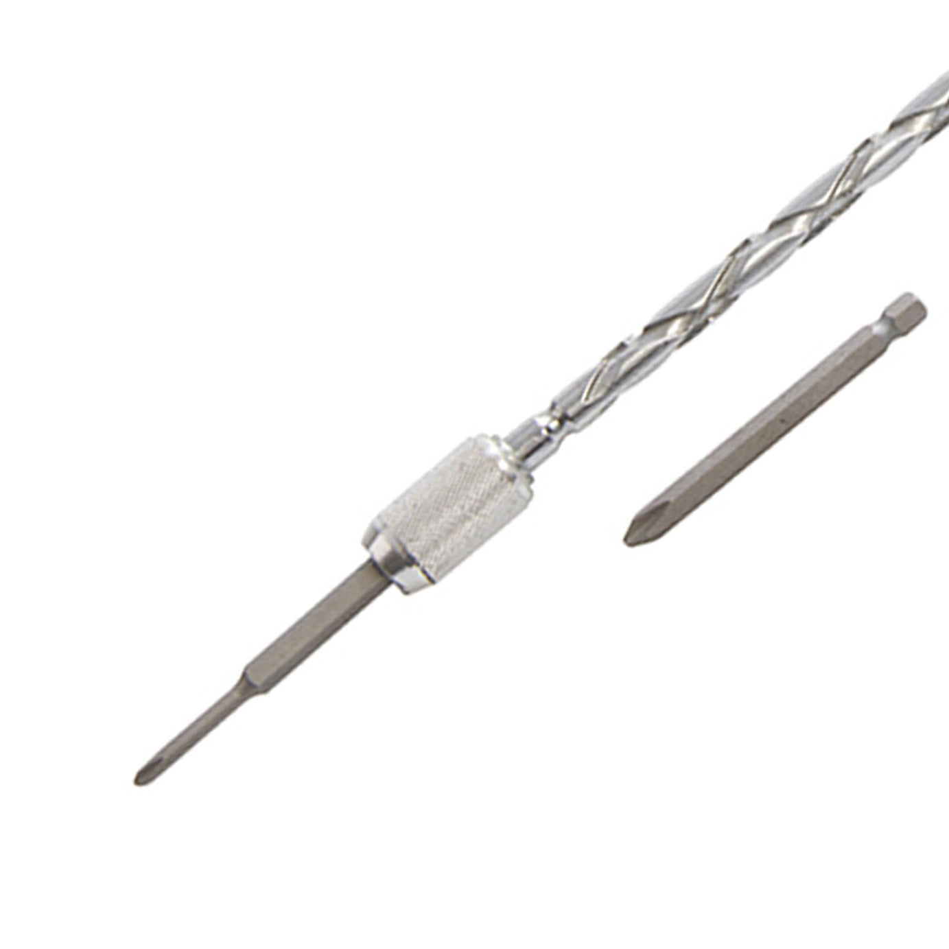 Yankee Spiral Shaft Ratchet Screwdriver Slotted Phillips Bits