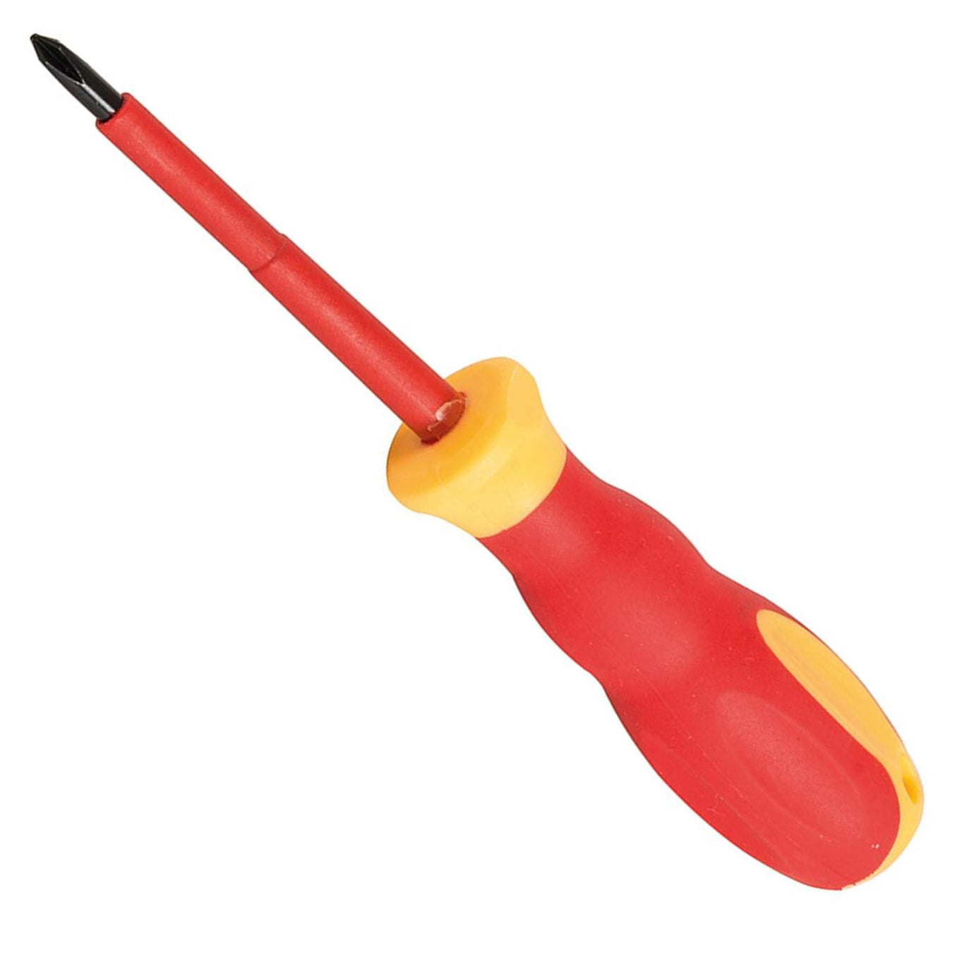 VDE Soft-Grip Electricians Screwdriver Phillips Ergonomic Handles PH1 x 80mm