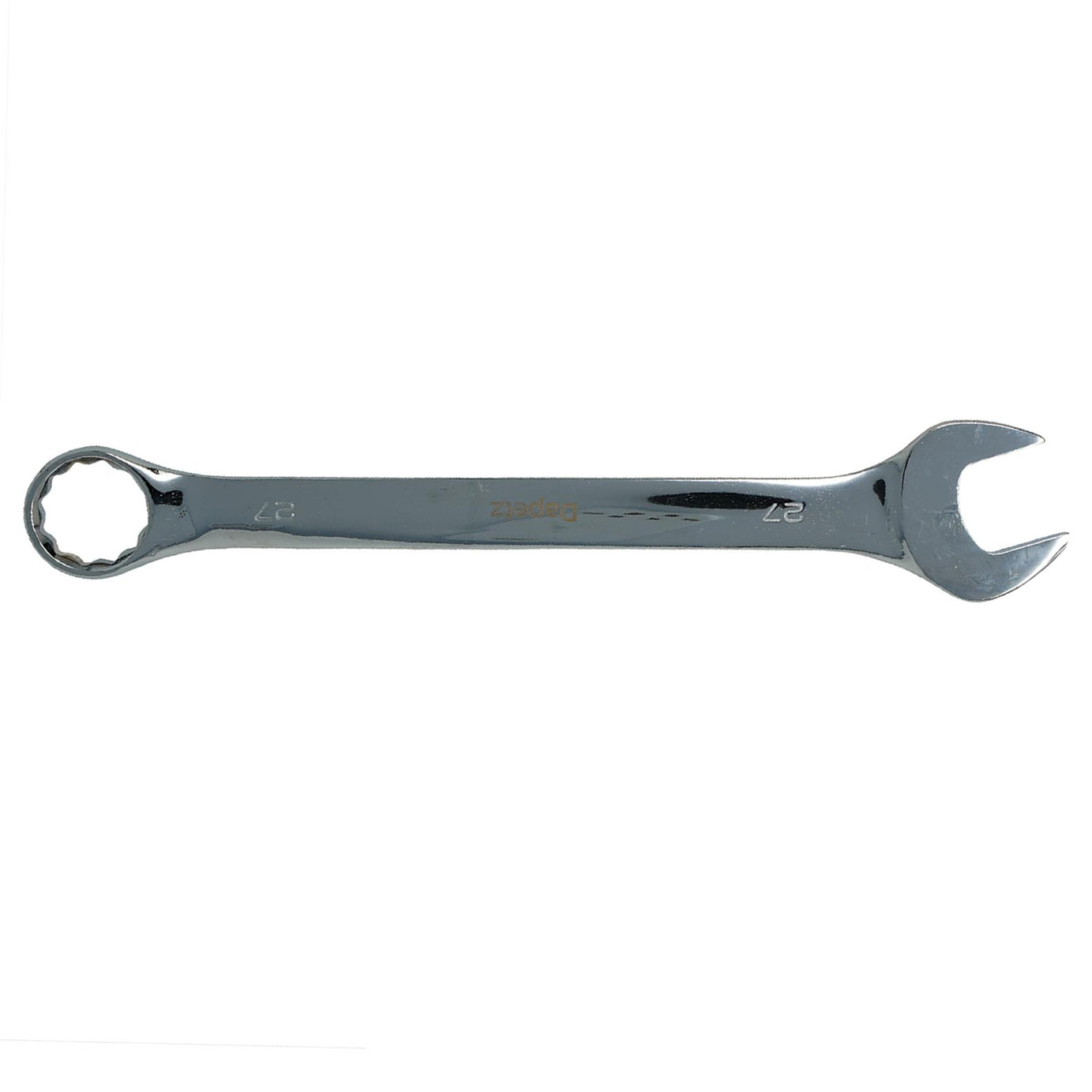 Combination Open Ring Spanner Chrome Mechanics Garage Tools 27mm