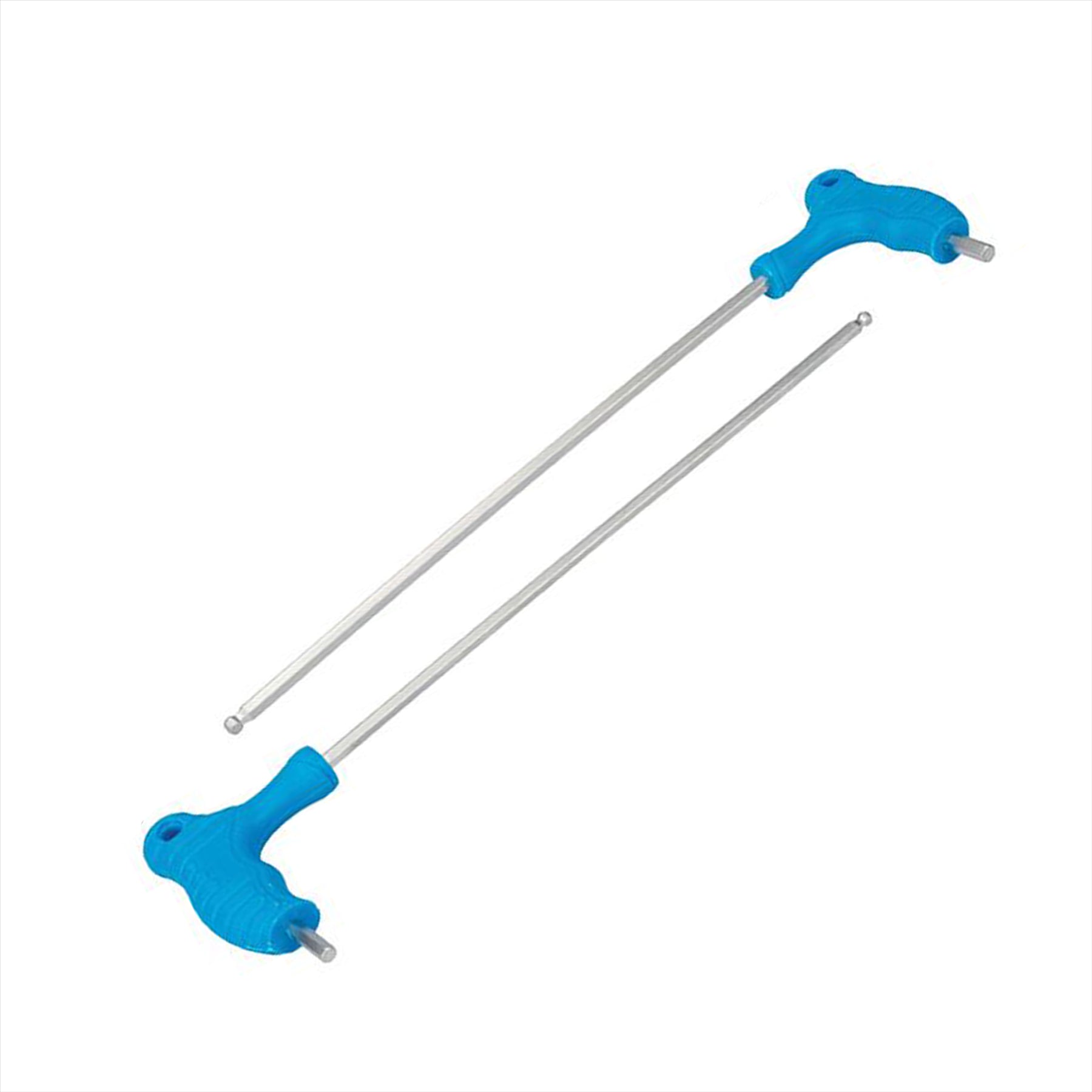 7Pce Hex Key Long Length Set 2.5mm - 10mm Chrome Vanadium High Quality