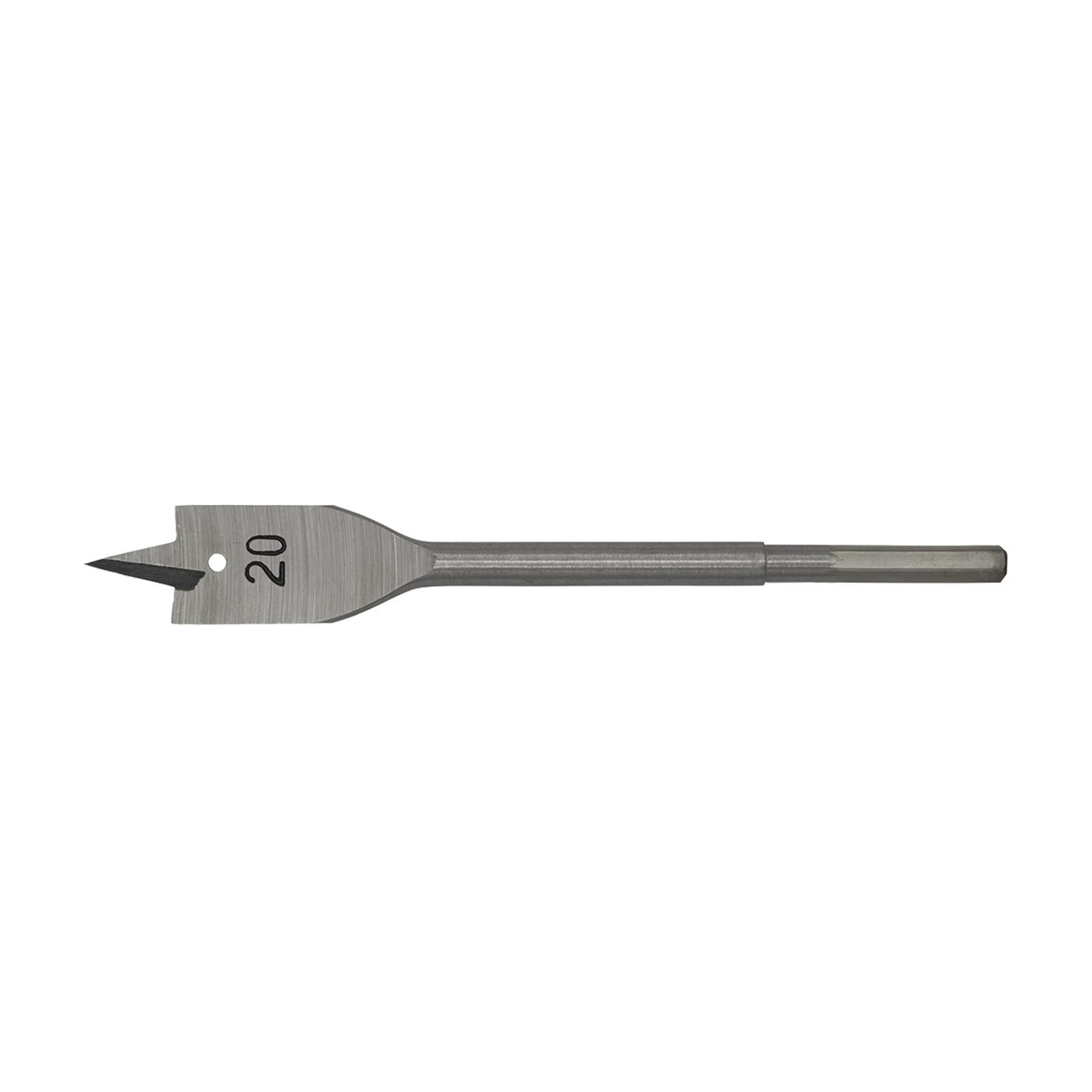Sealey Flat Wood Bit Ø20mm x 152mm Fully Hardened