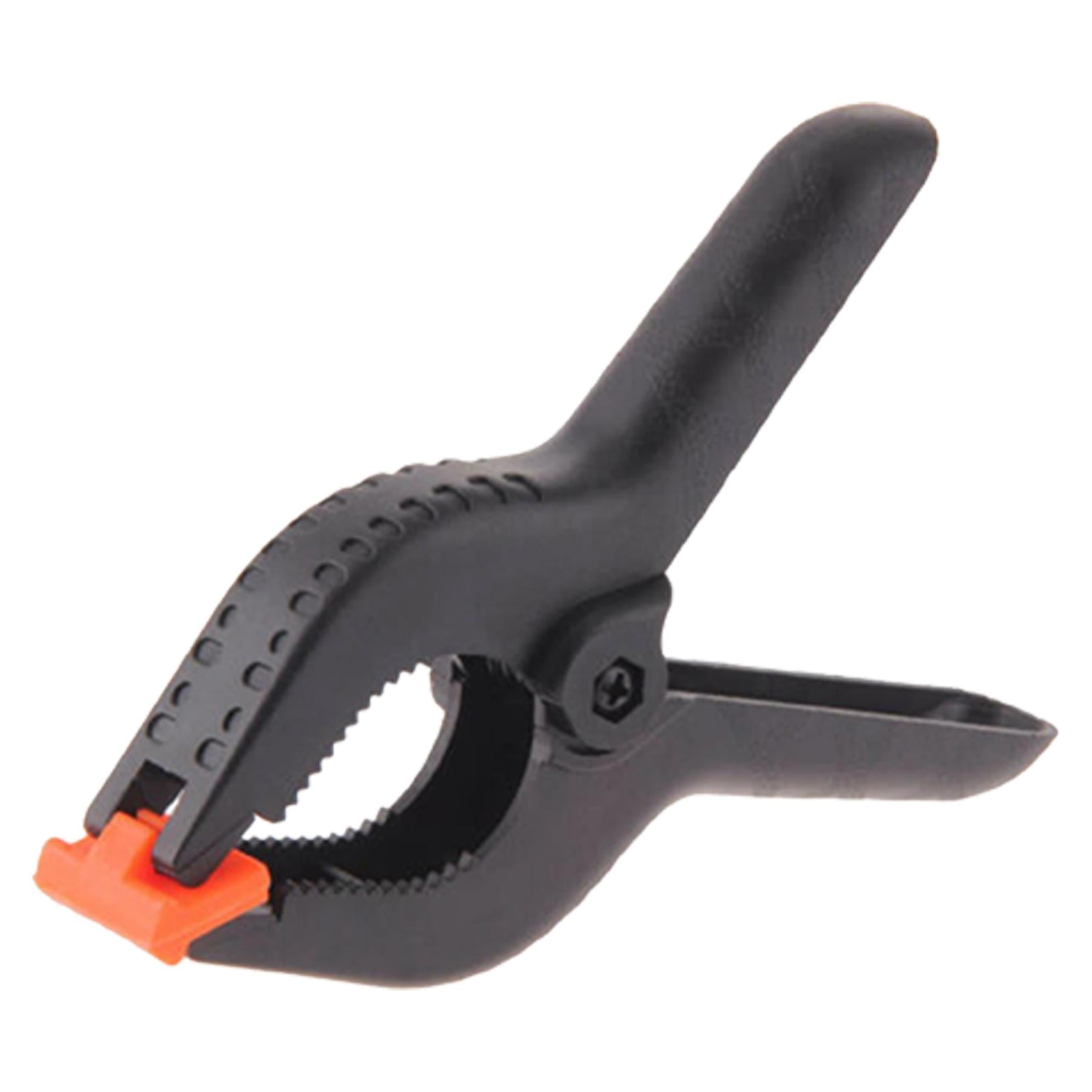 12 x 6" Strong Plastic Spring Clamps Market Stall Clips Nylon Large Tarpaulin