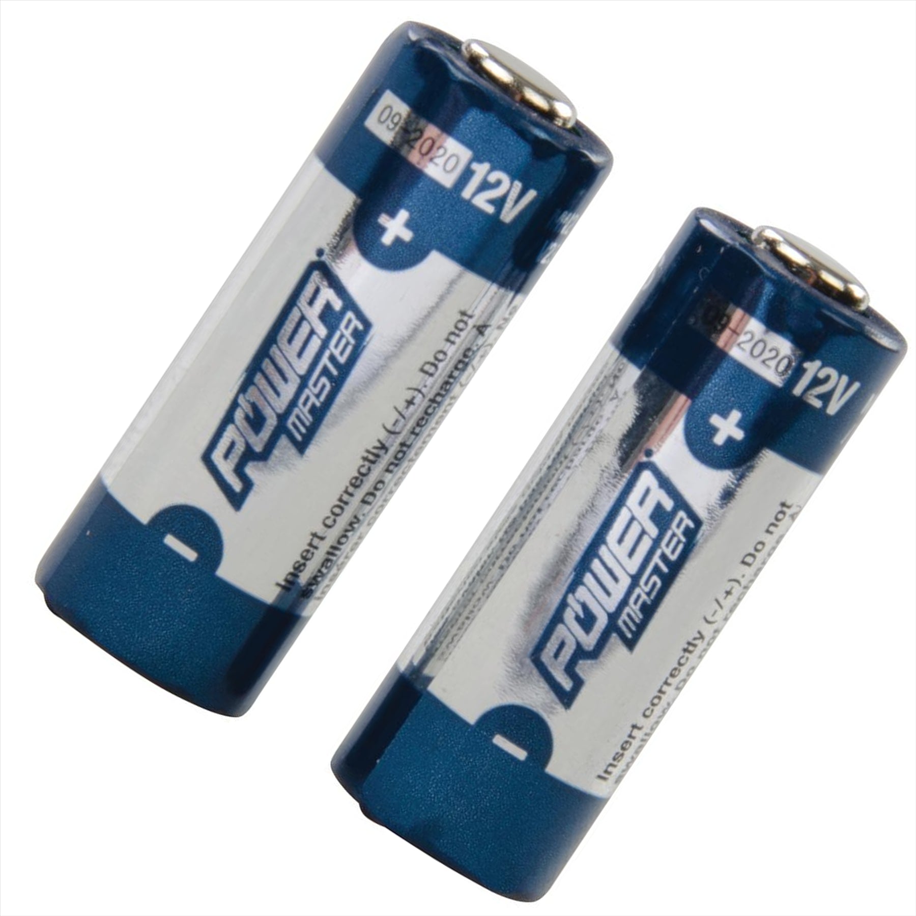 12V Super Alkaline Battery A23 For Keyless Vehicles/Home Security System 2Pk