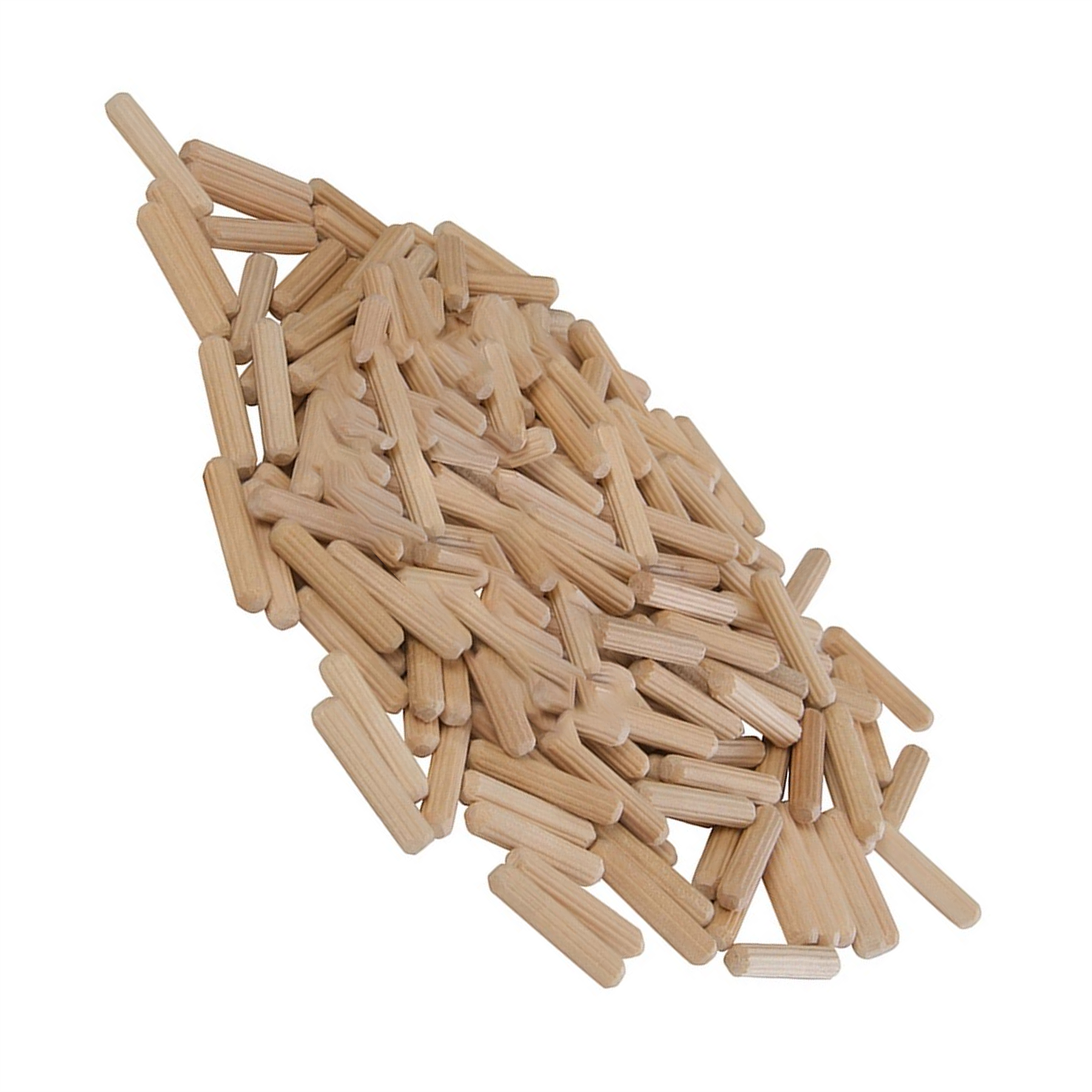 200Pk Dowel Pins 6 X 30mm Hand Tools Timber Joinery Joints DIY Quality