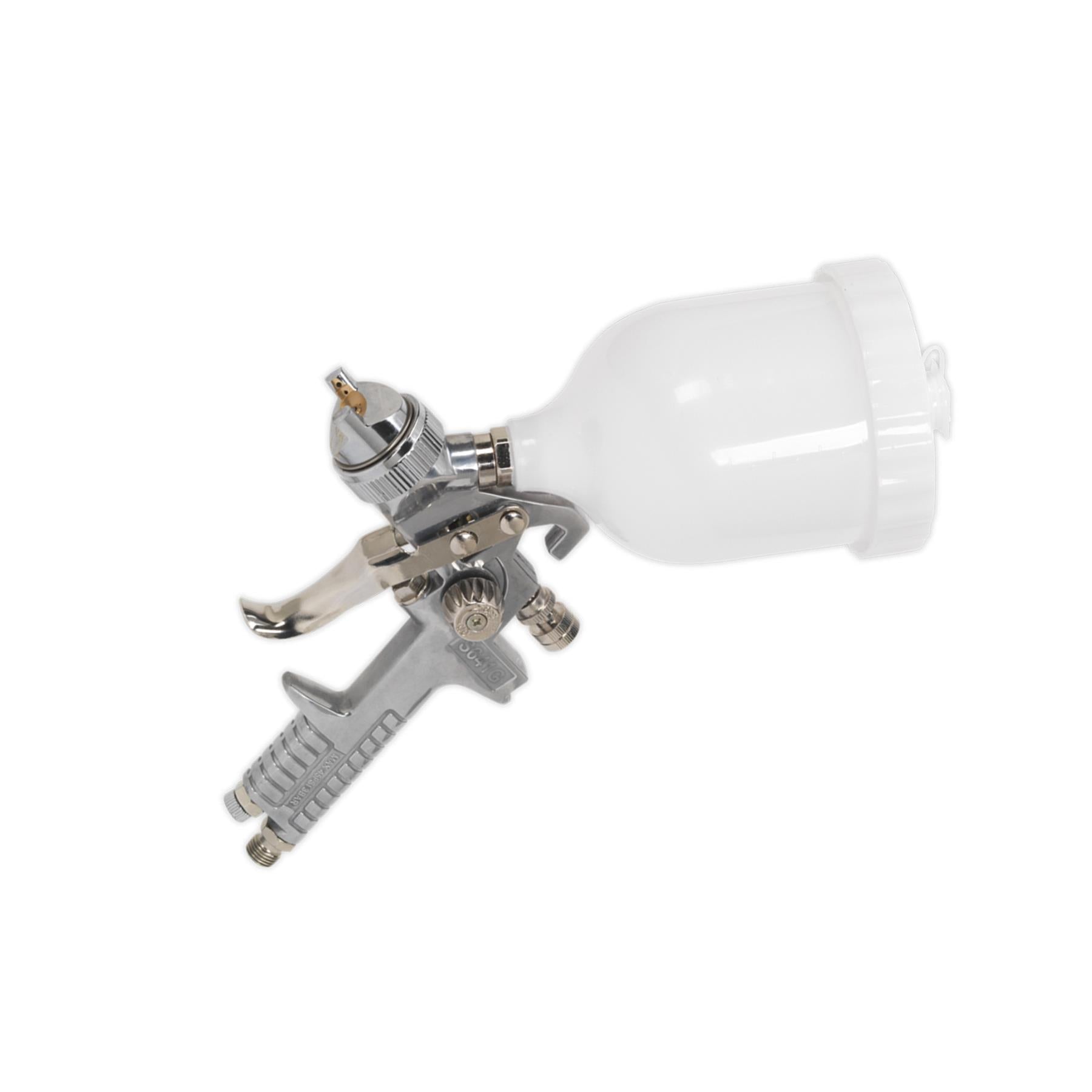 Sealey Spray Gun Gravity Feed 1.4mm Set-Up