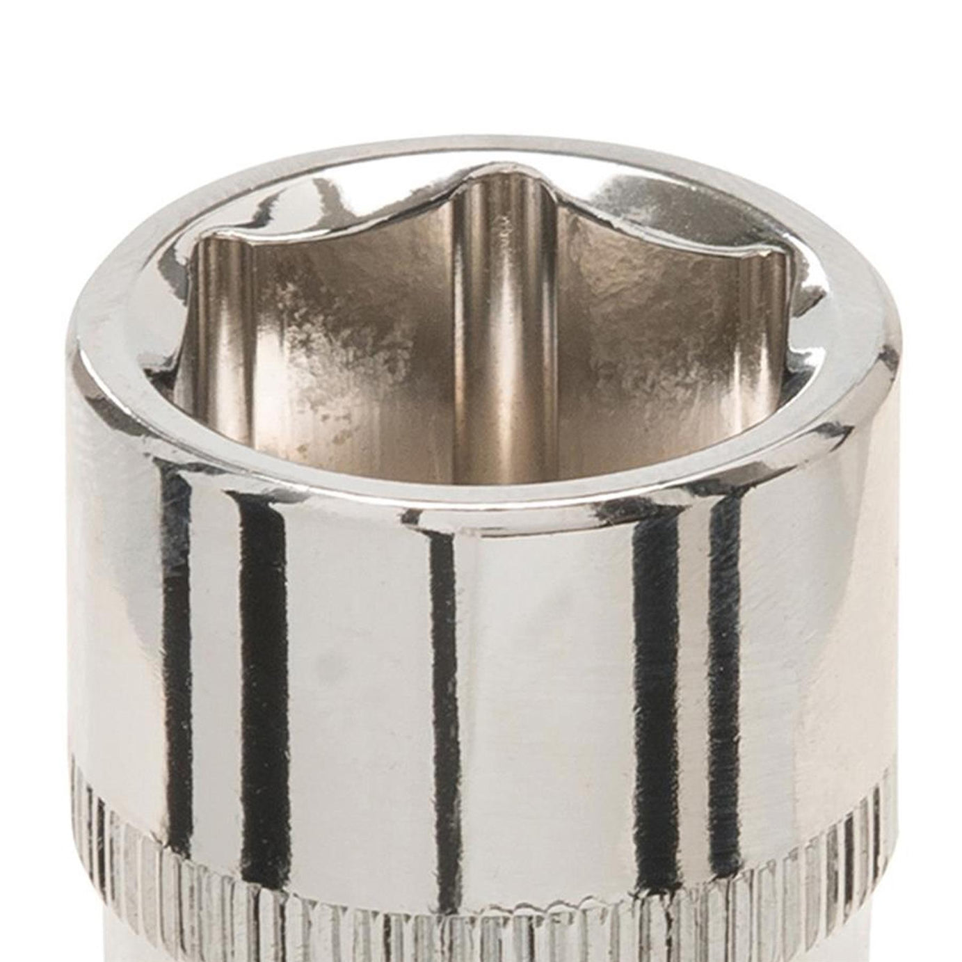 Socket 3/8" Drive Metric Hex Square 18mm Individual Hex Polished Crv Tool