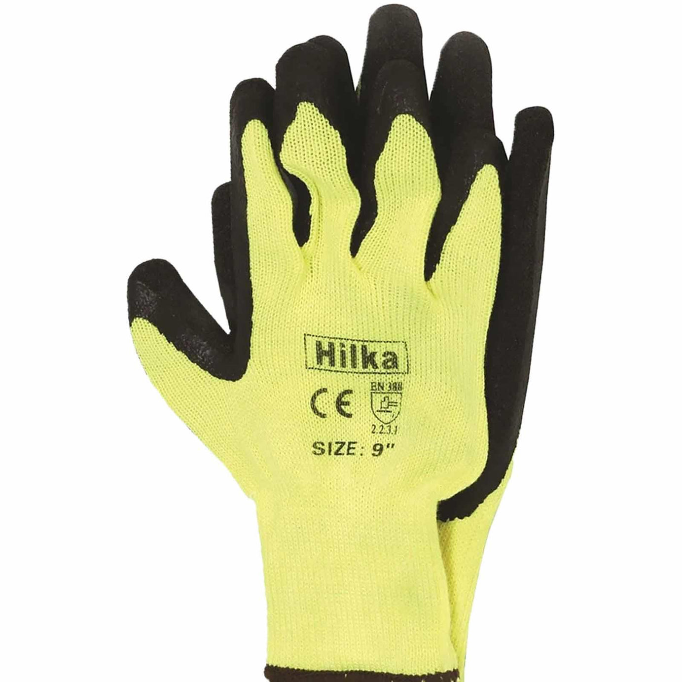Thermal Latex Work Gloves
