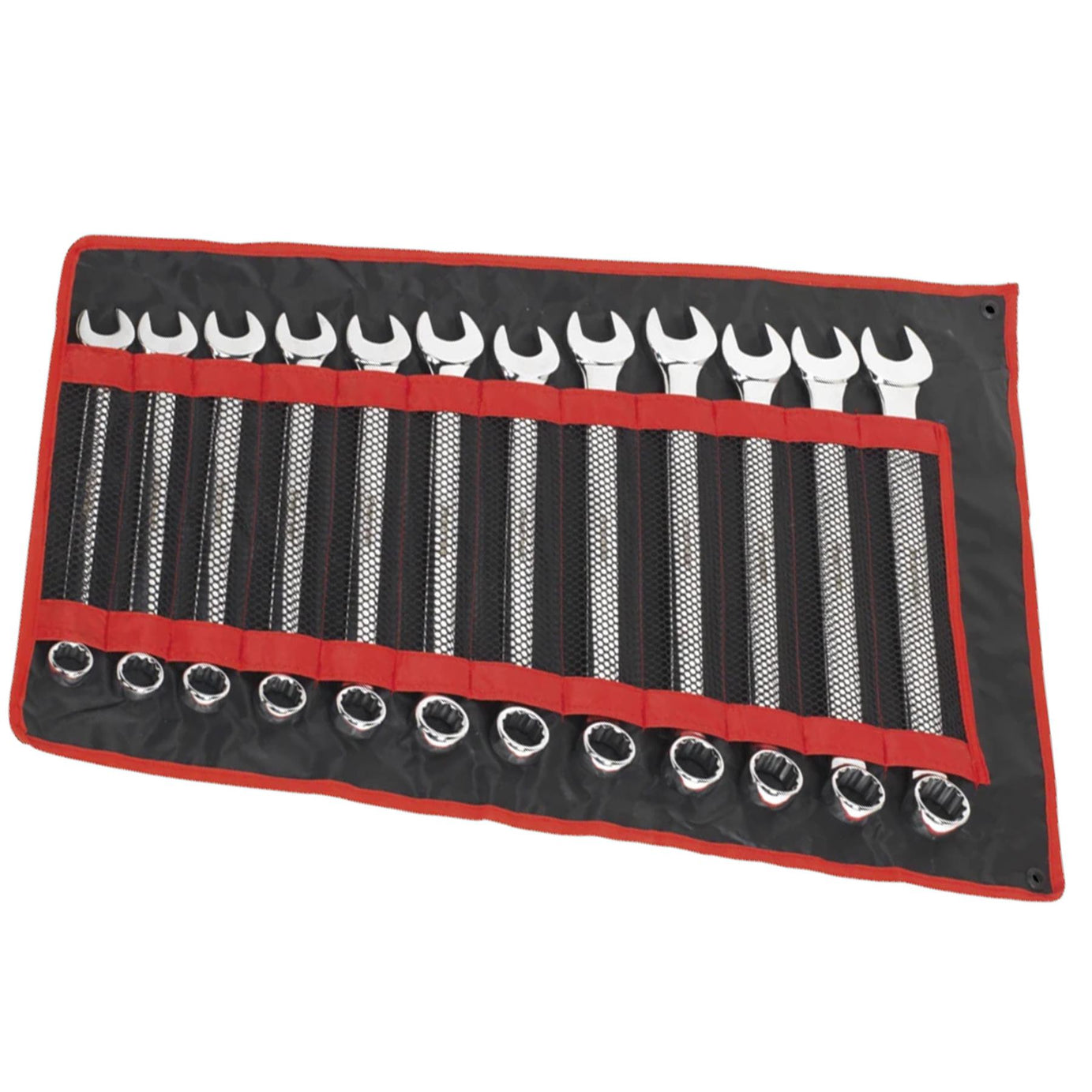 Sealey Combination Spanner Set 12pc Jumbo Metric