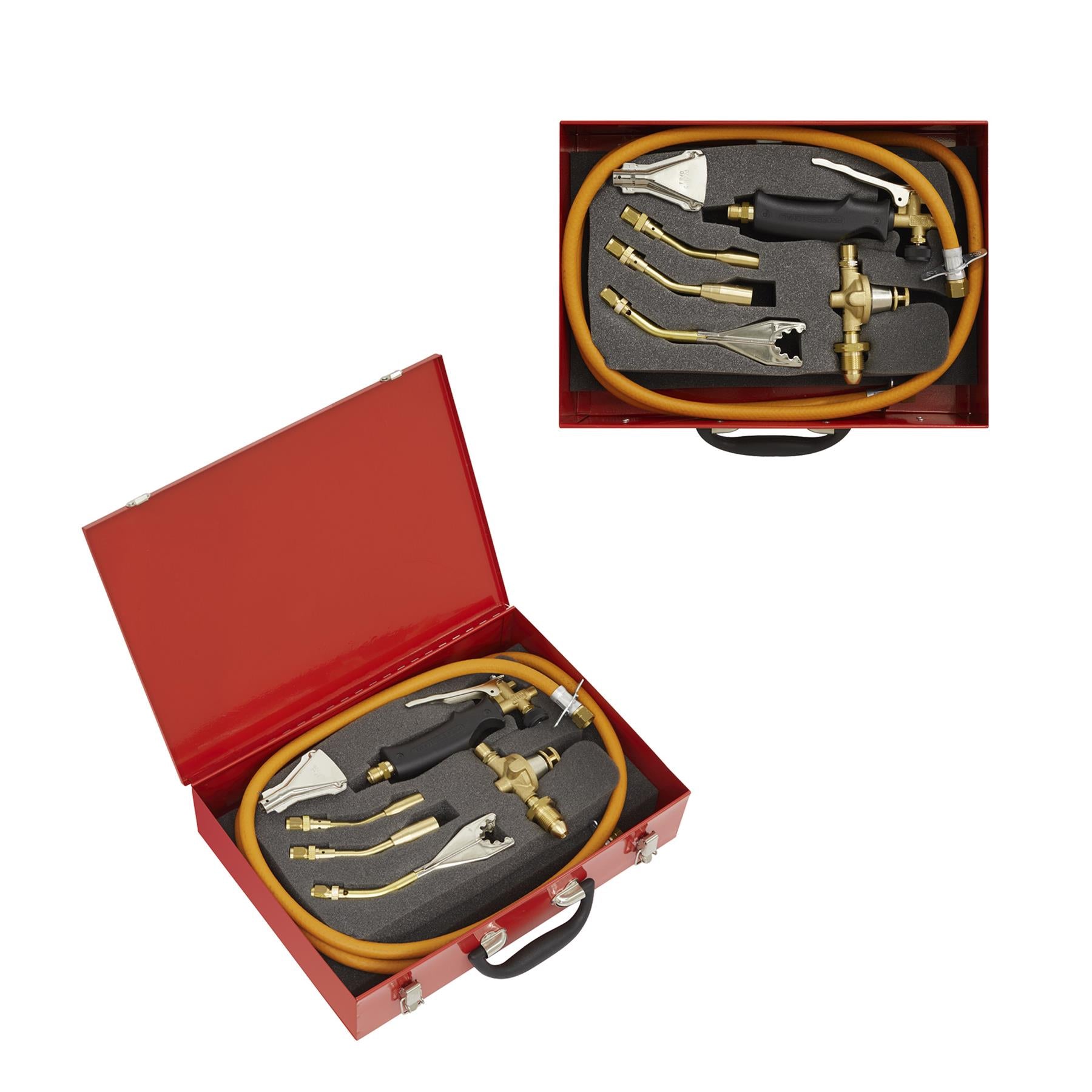 Sealey Propane Torch Kit 7pc Suitable For Heating & Soldering