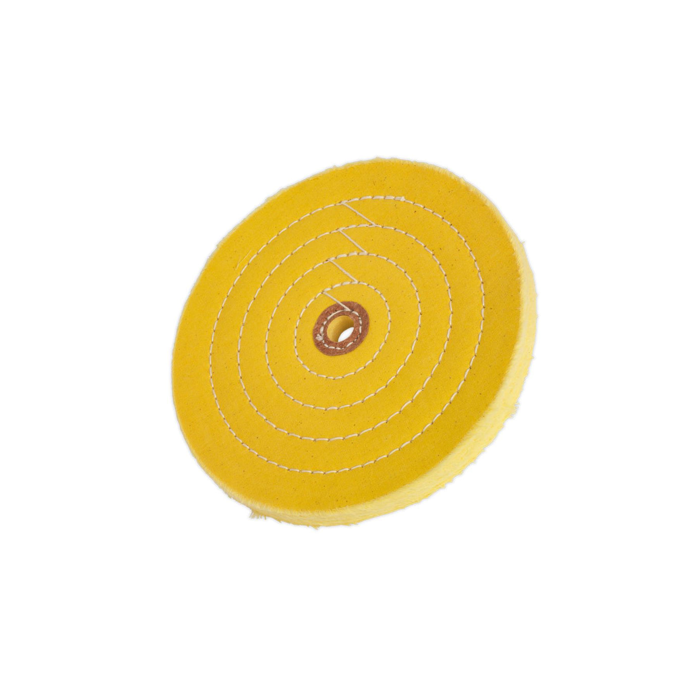 Sealey Buffing Wheel Ø200 x 16mm Ø16mm Bore Coarse