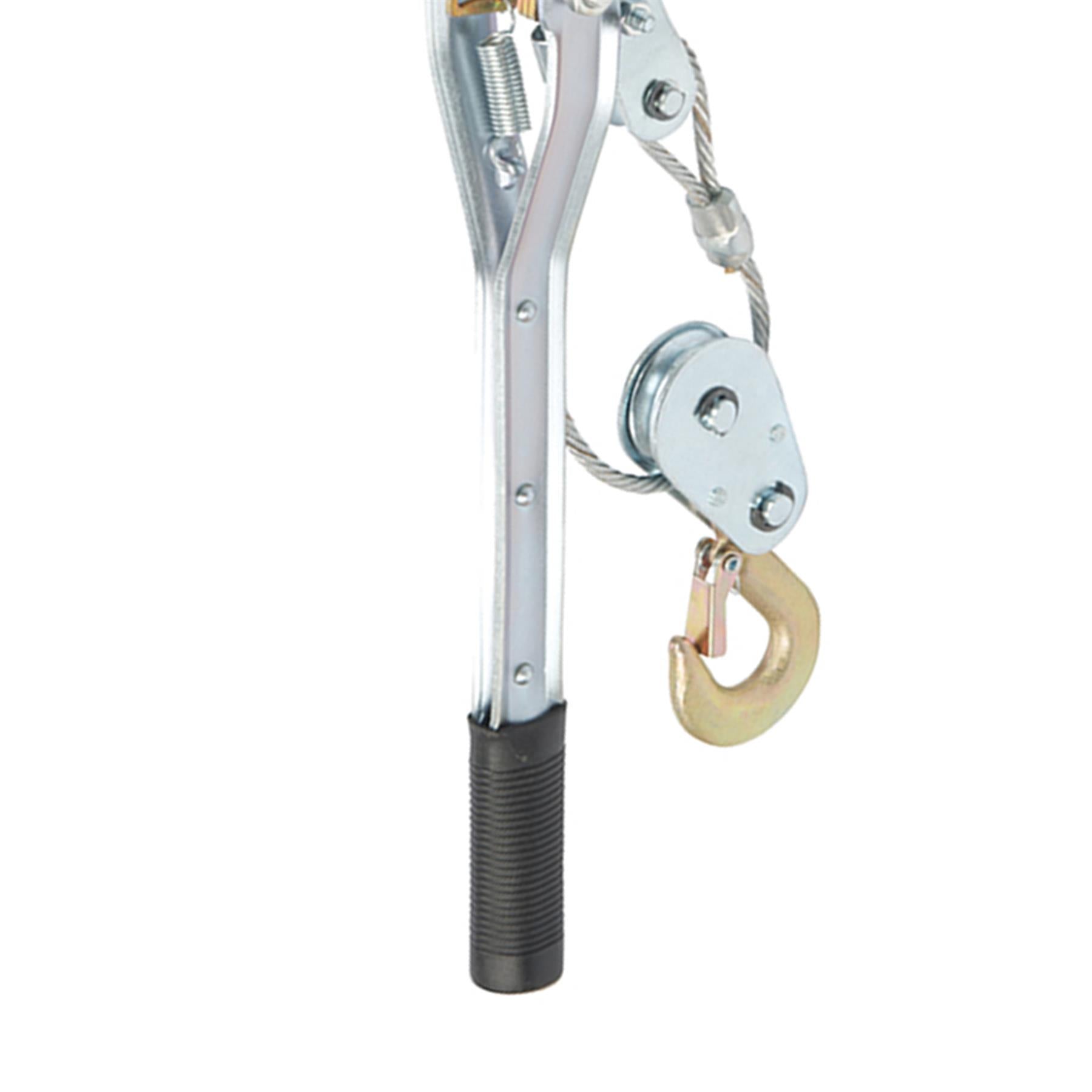 Hand Cable Puller 3500Kg Heavy Duty 3M Steel Cable Dual-Gear Operation Quality