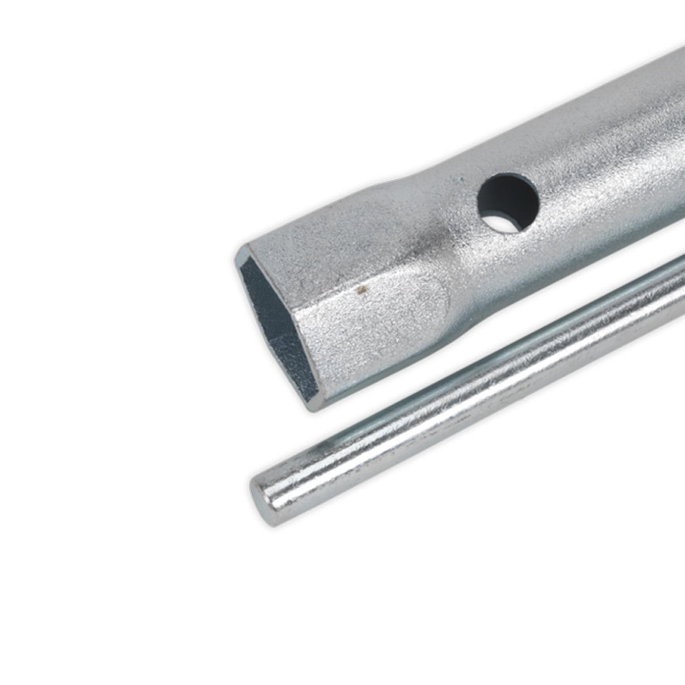 Sealey Dbl End Long Reach Spark Plug Box Spanner 17/21mm L-Bar