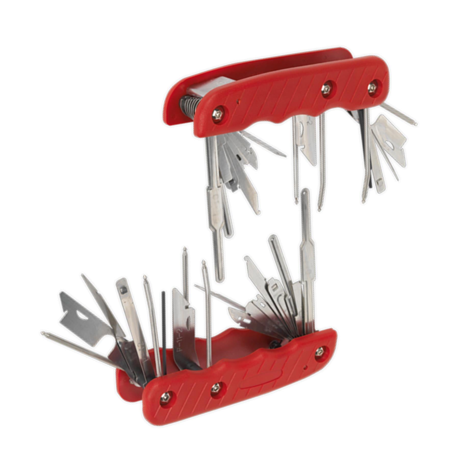 Sealey Radio Release Key Set 36-Function