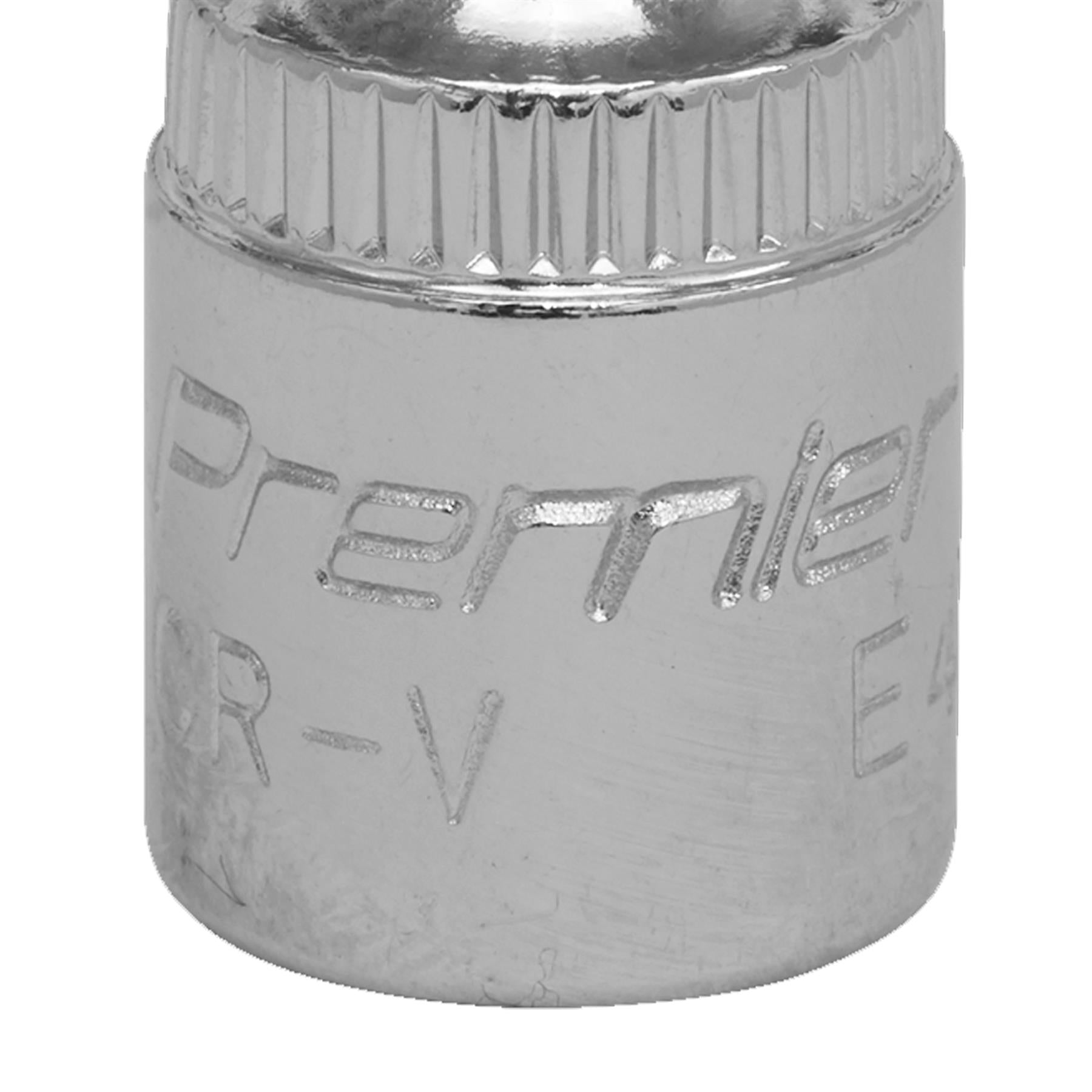 Sealey TRX-Star* Socket E4 1/4"Sq Drive Chrome Vanadium