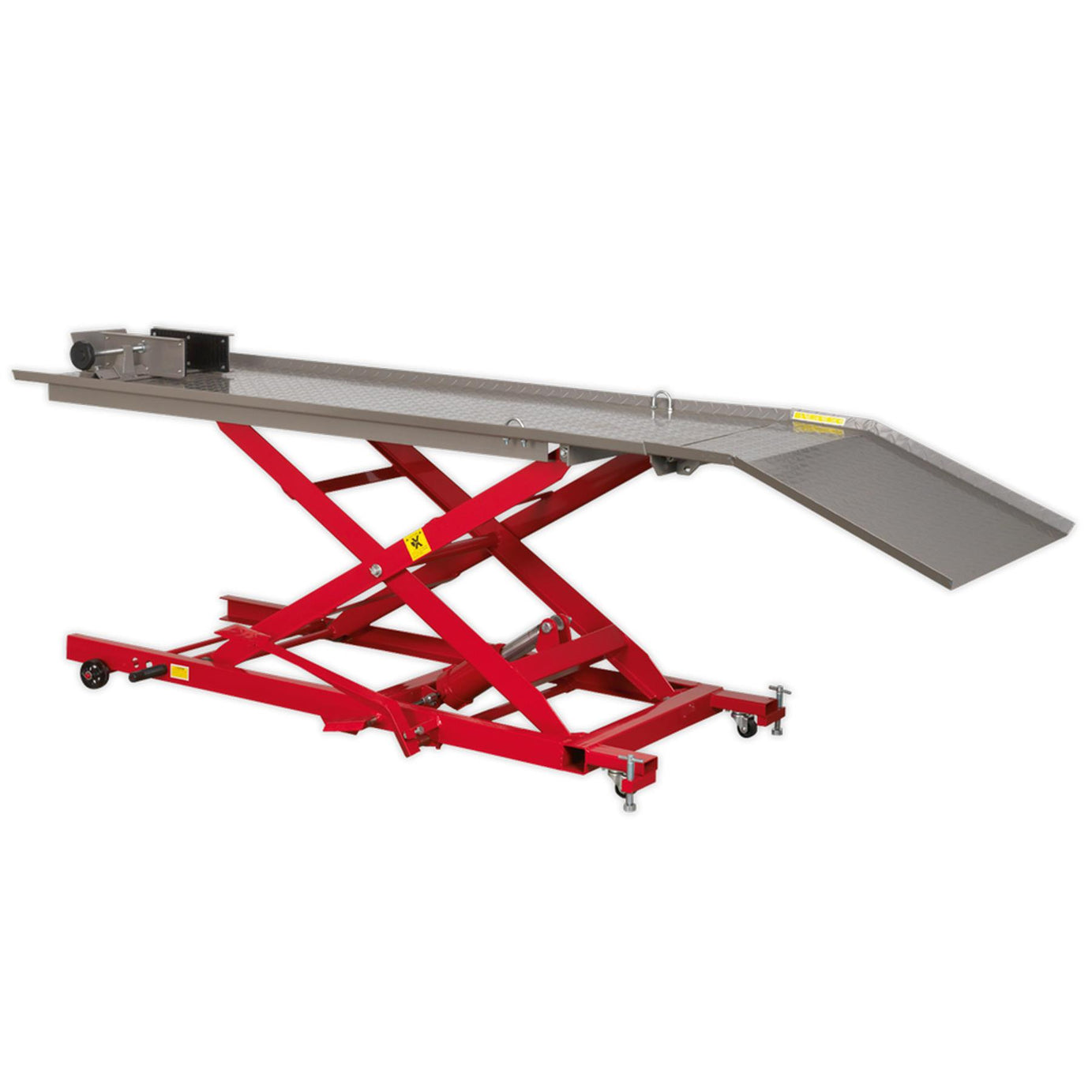 Sealey MC454 Hydraulic Motorcycle Motorbike Lift Ramp Bench 450Kg Capacity