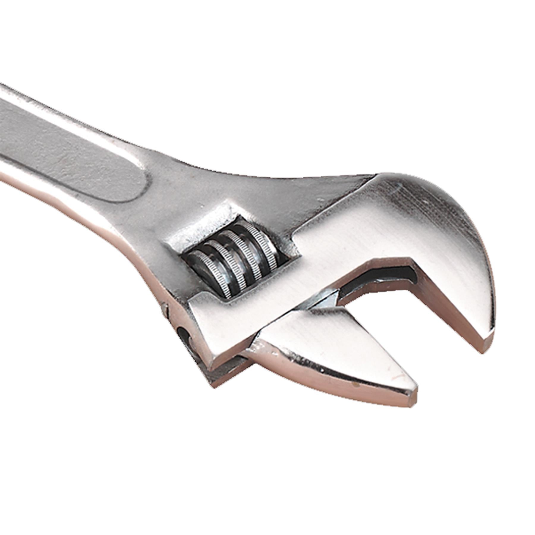 Sealey Adjustable Wrench Set 4pc 150, 200, 250 & 300mm