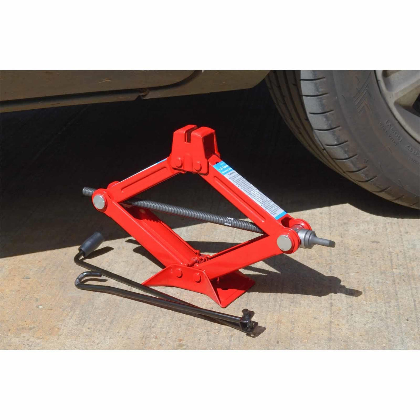 Steel jack