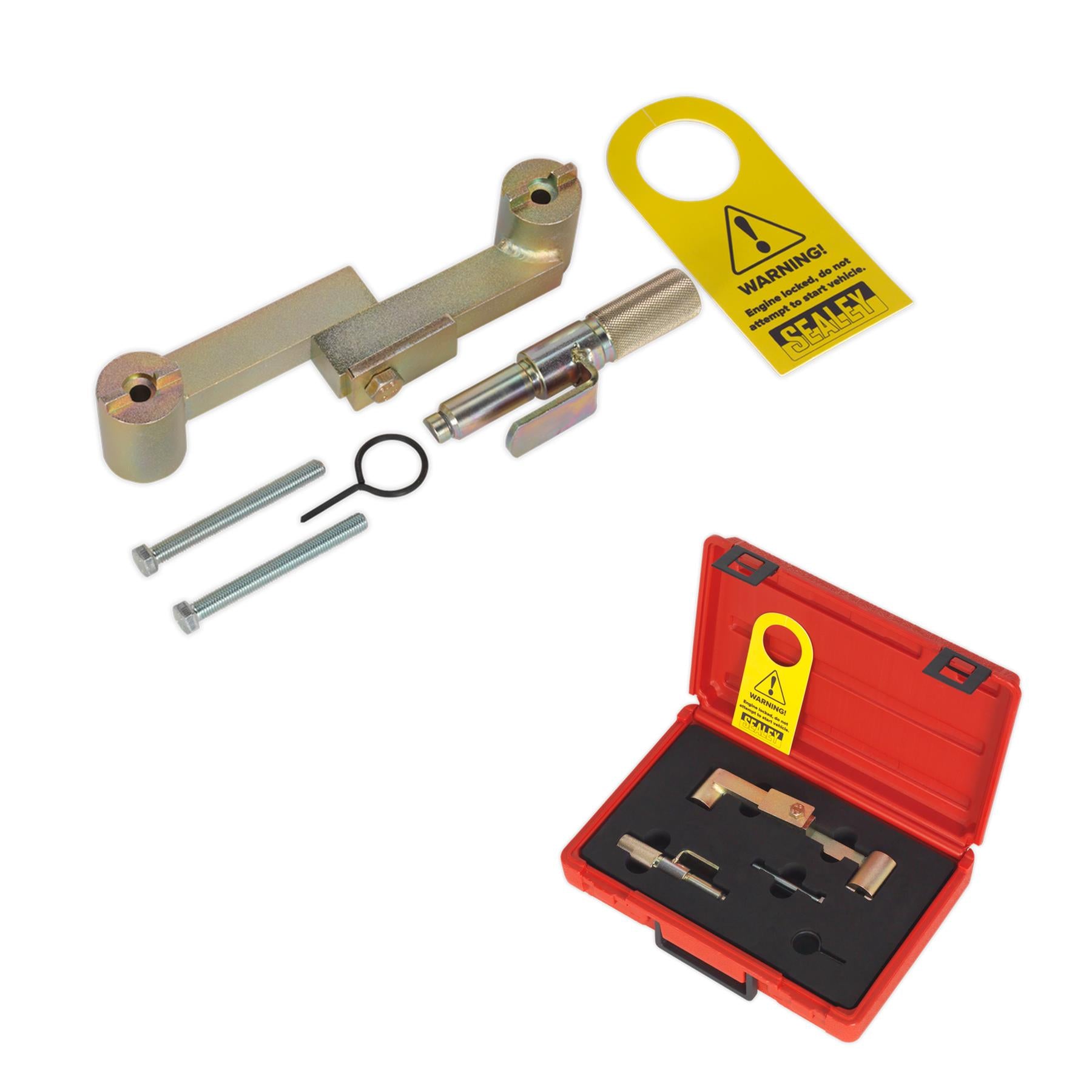 Sealey Petrol Engine Timing Tool Kit - Ford, Volvo - Belt Drive