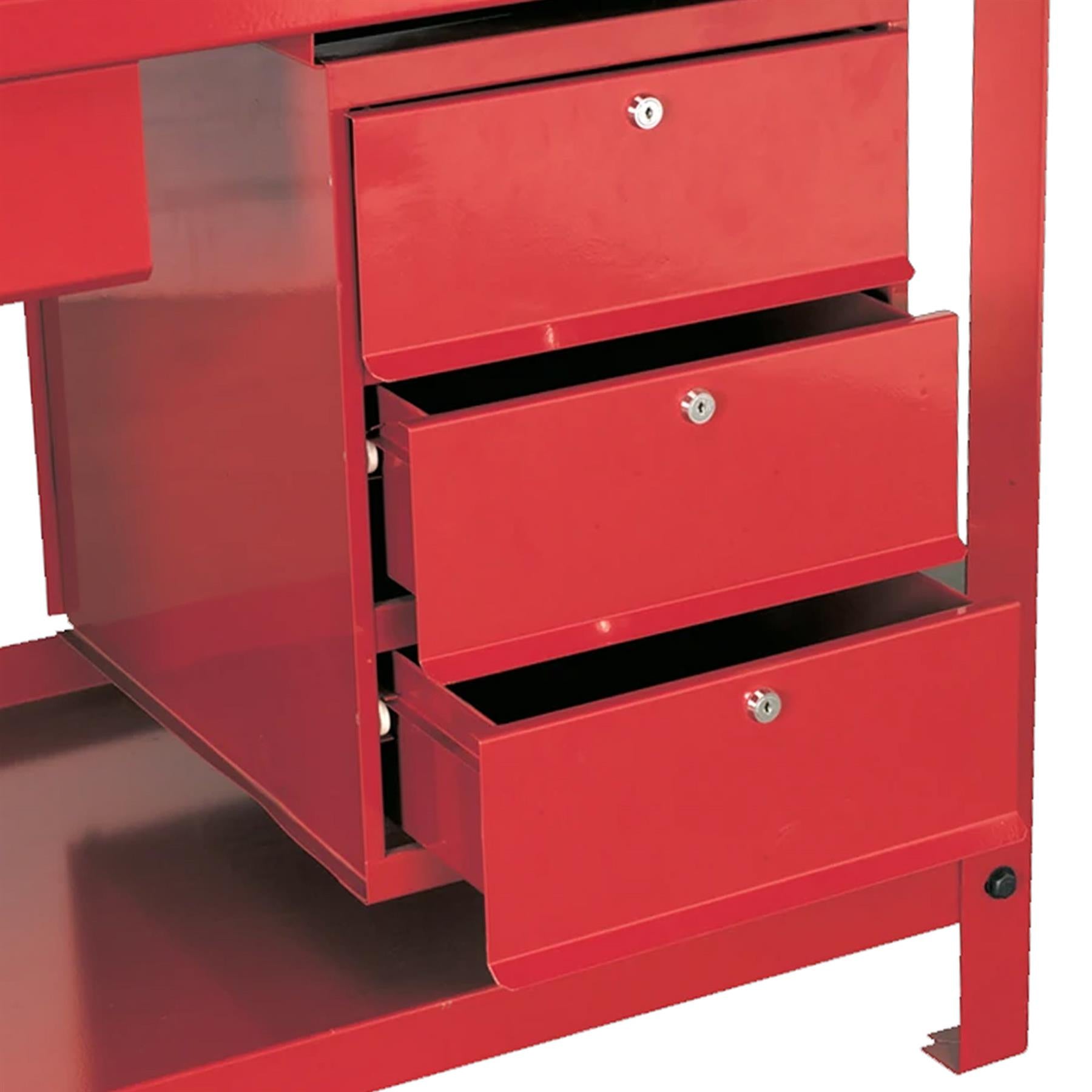 Sealey 3 Drawer Unit for AP10 & AP30 Series Benches AP3