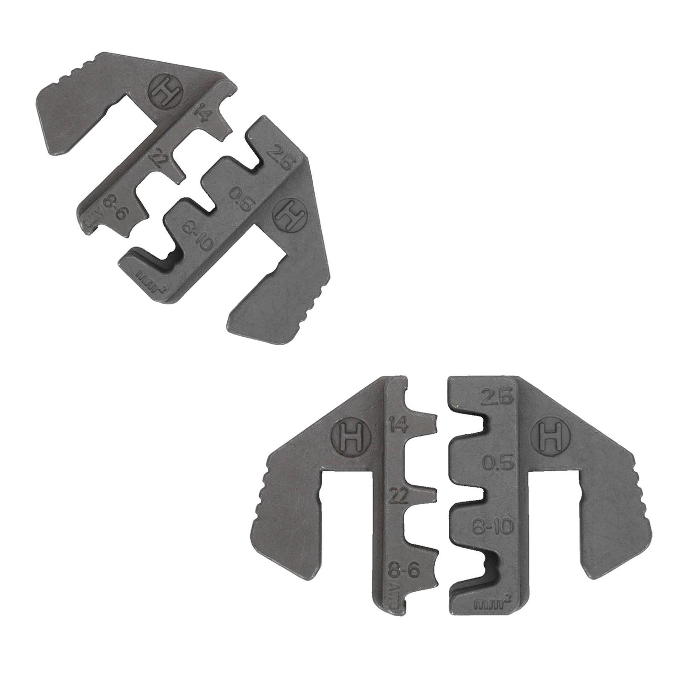 Sealey Open Barrel & D-Sub Crimping Jaws
