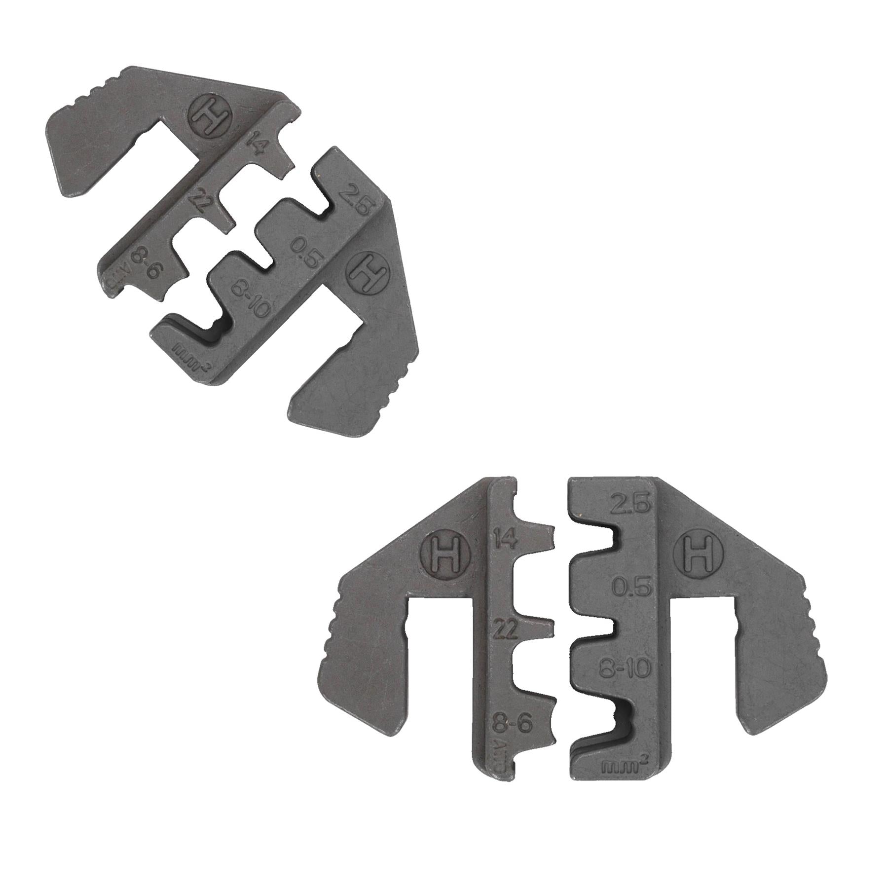 Sealey Open Barrel & D-Sub Crimping Jaws