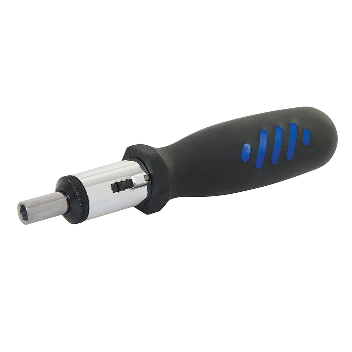 Ratchet Screwdriver Handle 175mm Bit Holder With Forward And Reverse Action