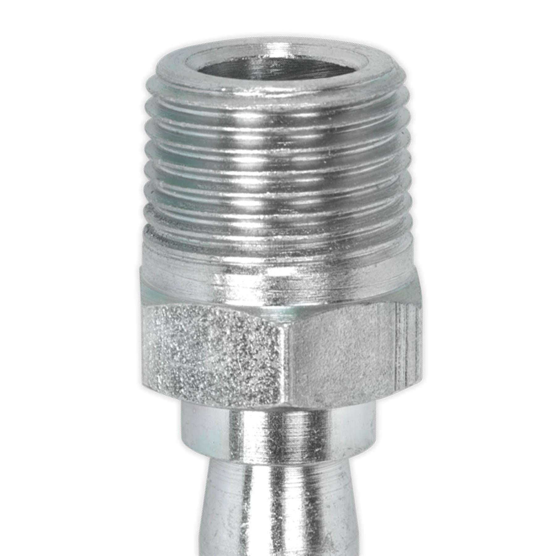 Sealey Screwed Adaptor Male 3/8"BSPT Pack of 5