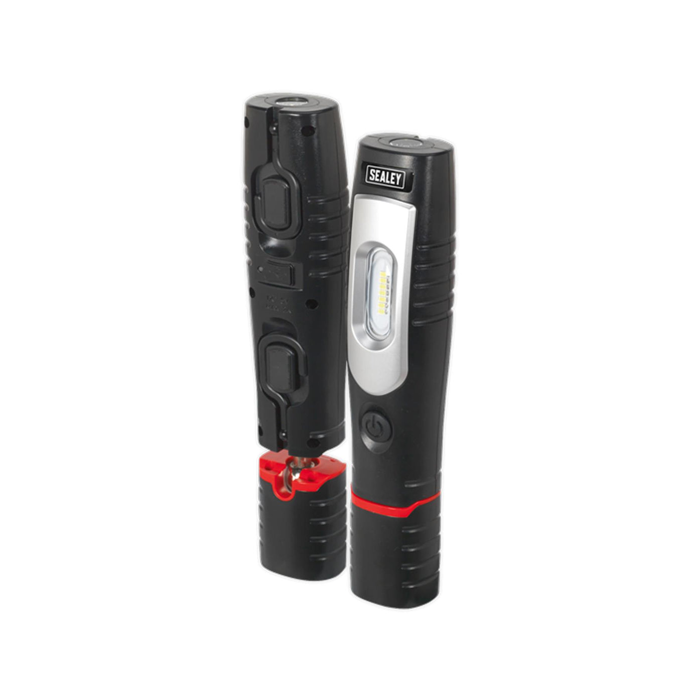 Sealey Rechargeable 360 Inspection Light 7 SMD & 3W SMD LED Black