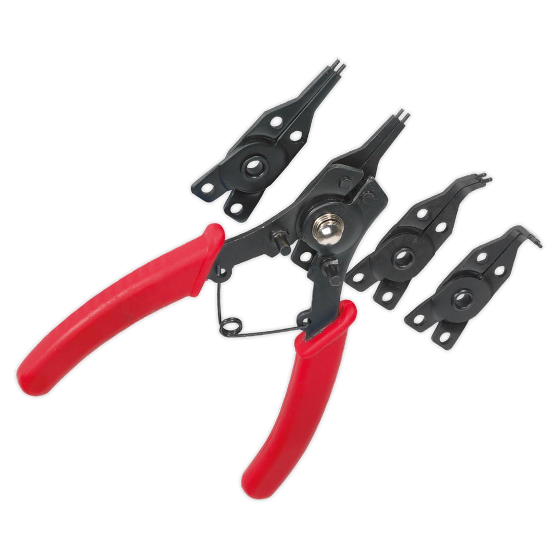 Sealey Circlip Pliers Set Internal/External