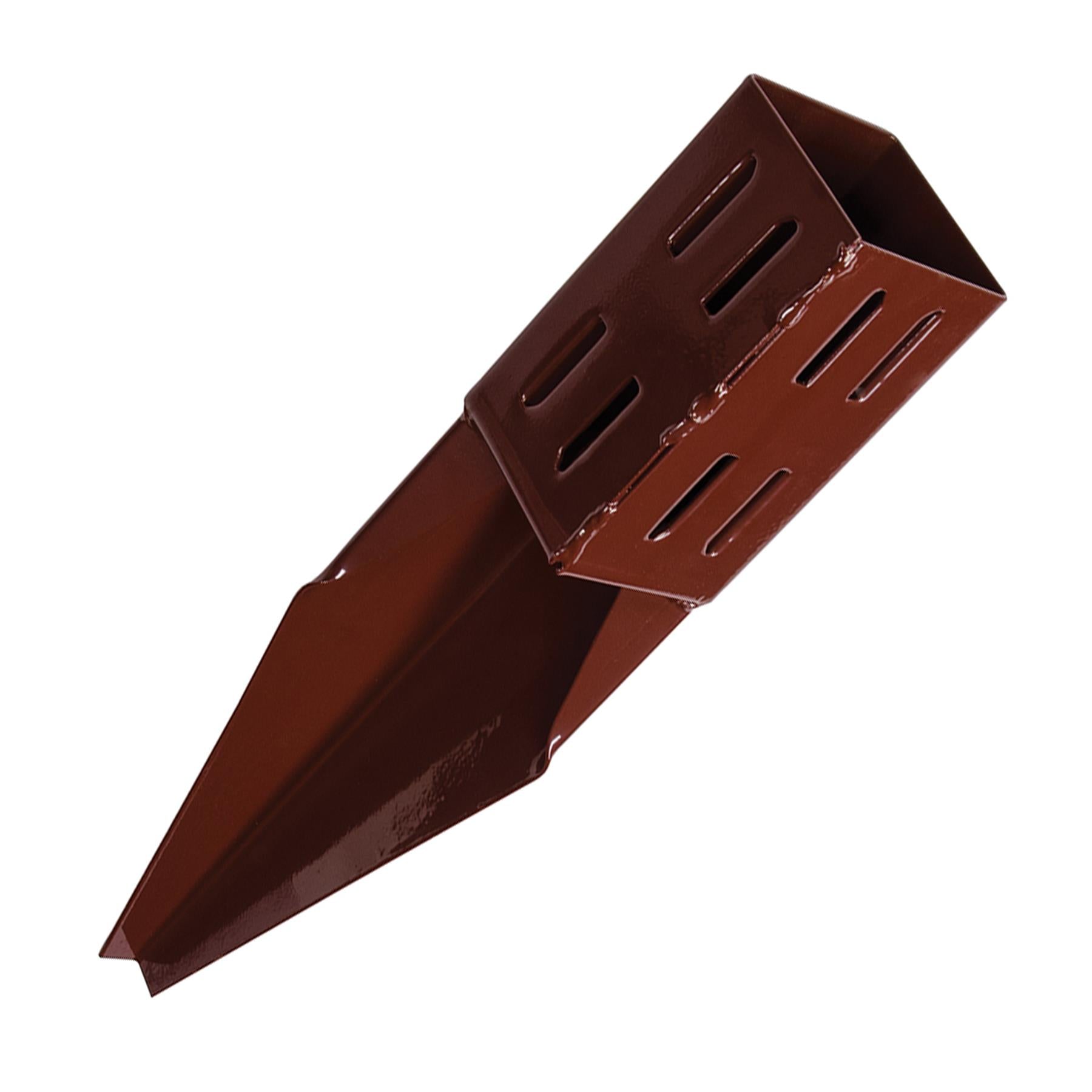 Fence Repair Spike 75 X 75mm replace rotted posts broken at ground level