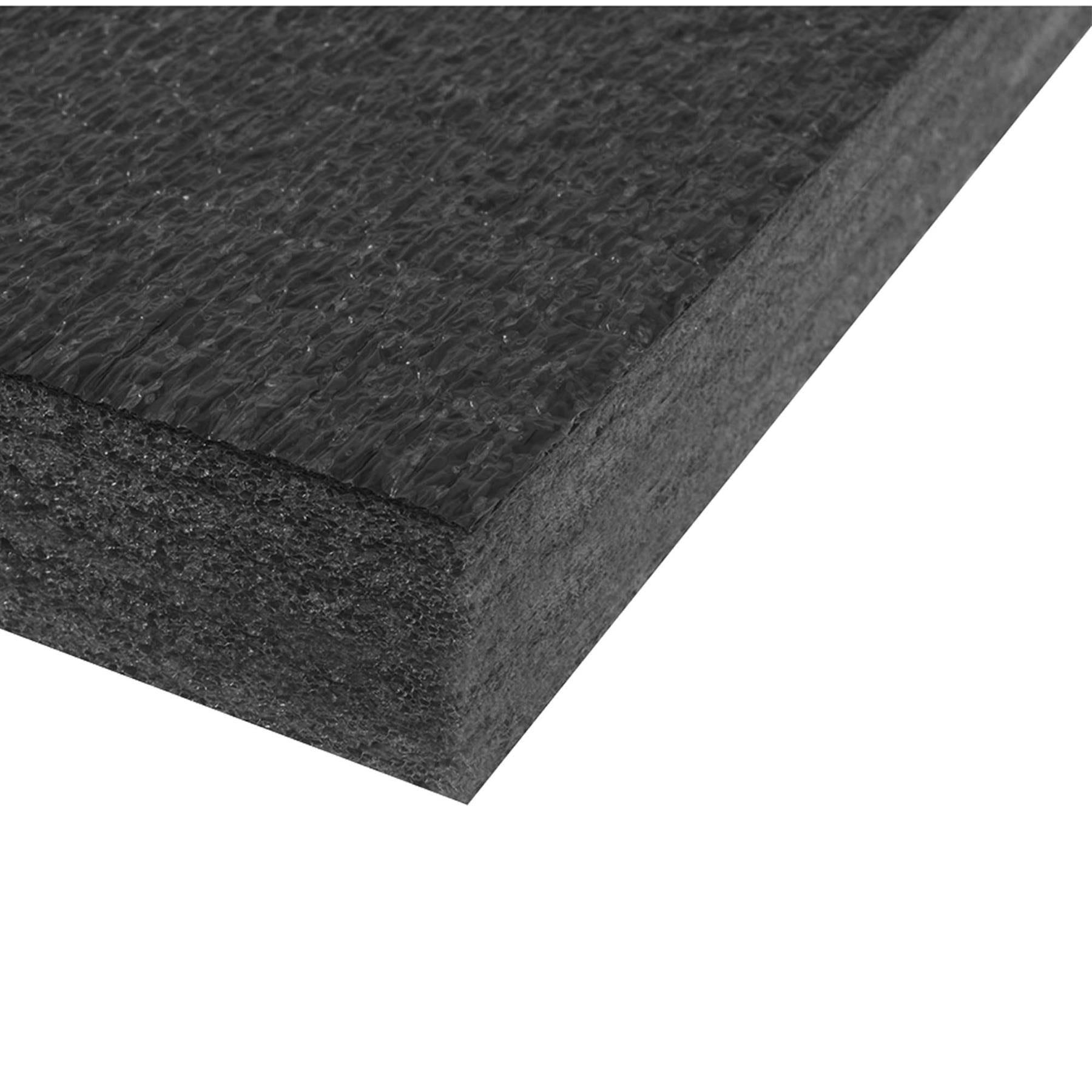 Sealey Easy Peel Shadow Foam Black/Black 1200 x 550 x 50mm