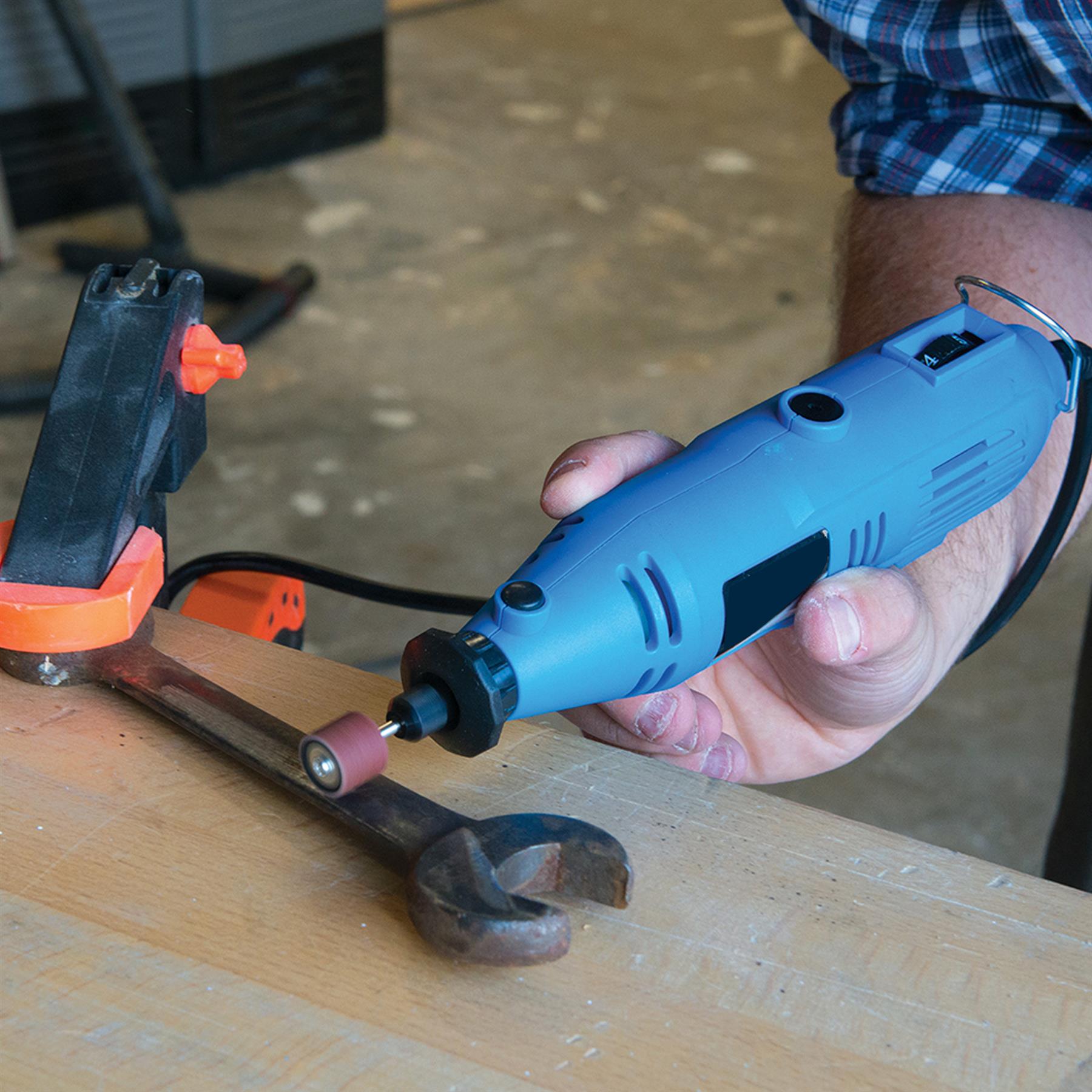 135W Multi-Function Rotary Tool DIY for Cutting Grinding Polishing